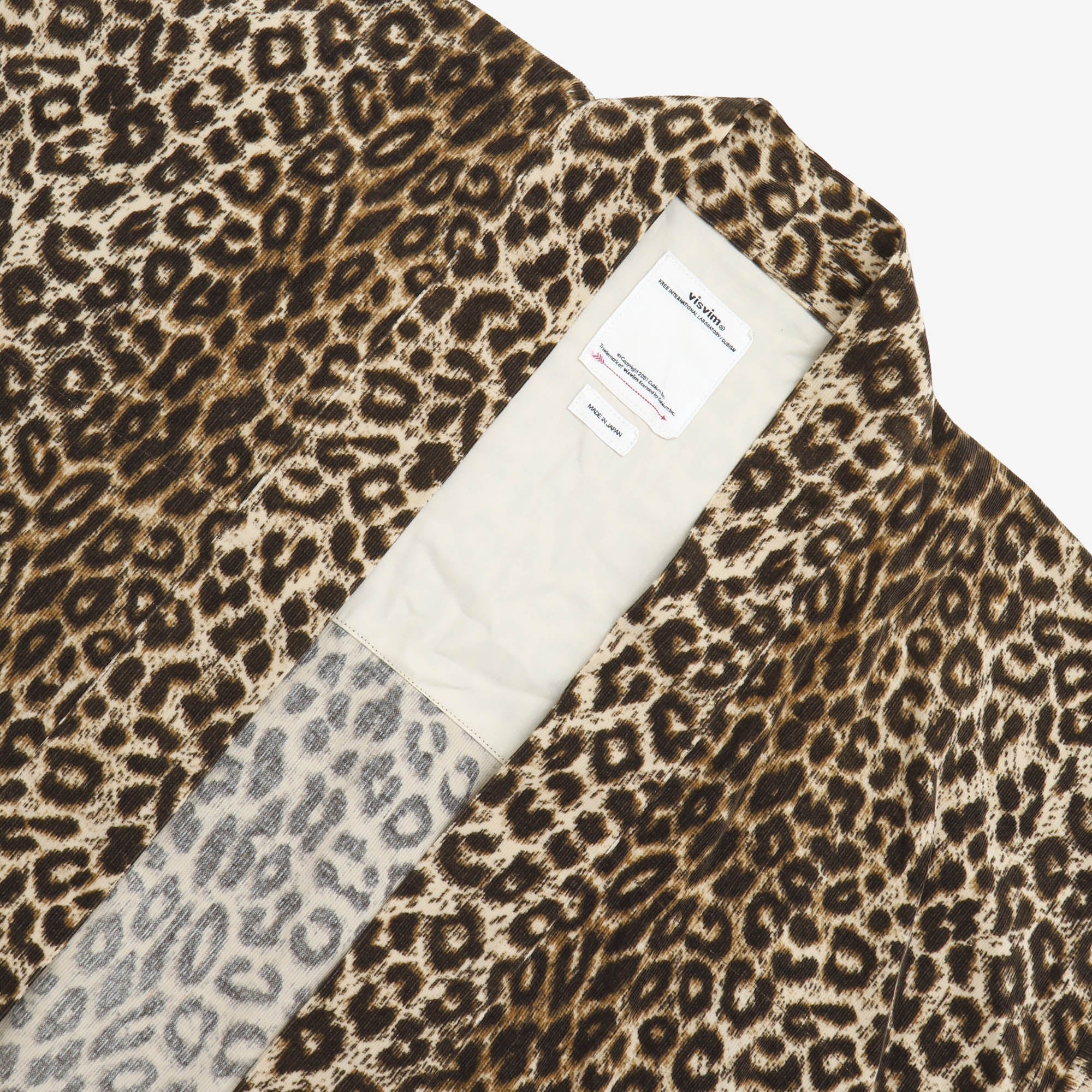 Happi Leopard Shirt