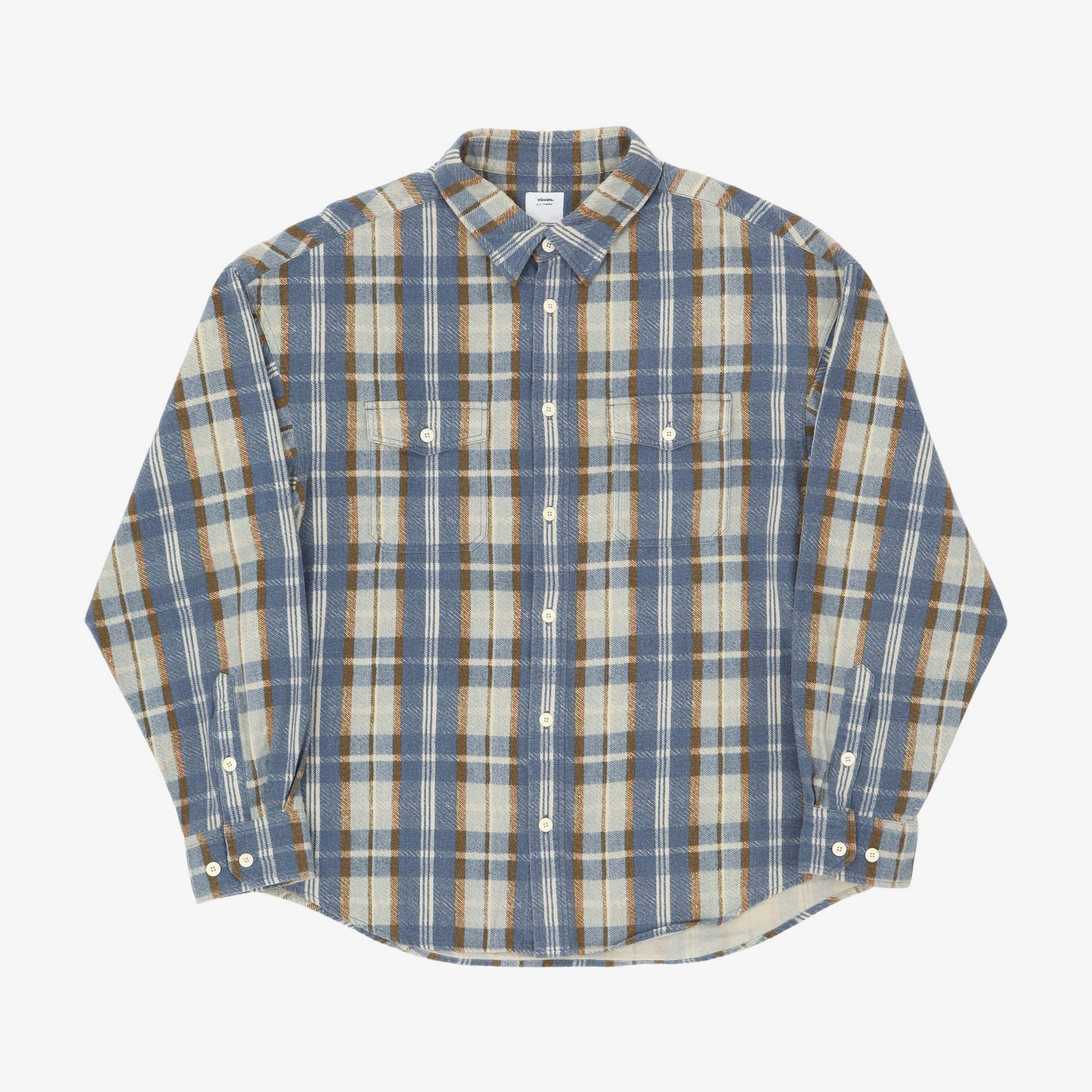 Pioneer Khadi Check Shirt