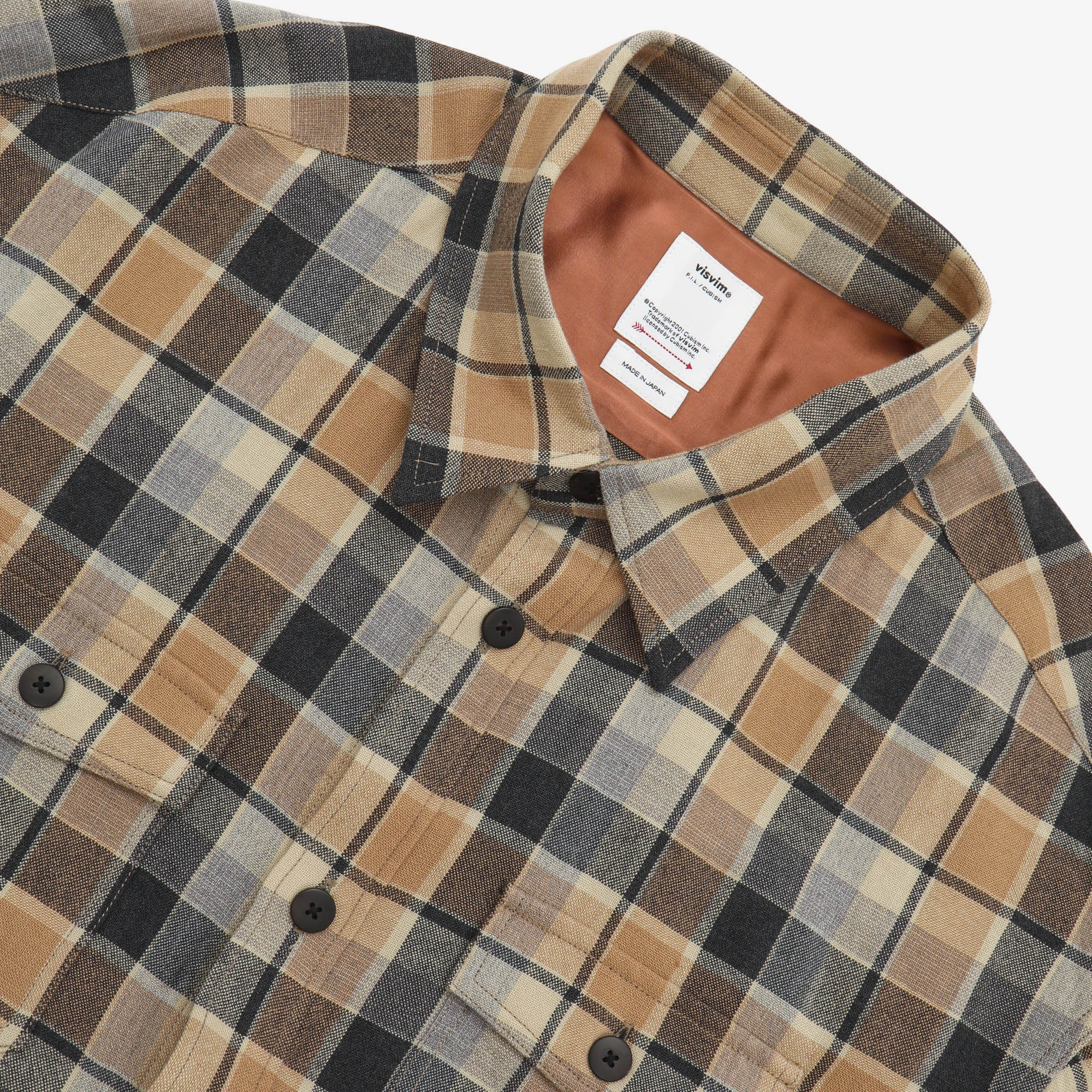 Lumber Check Shirt