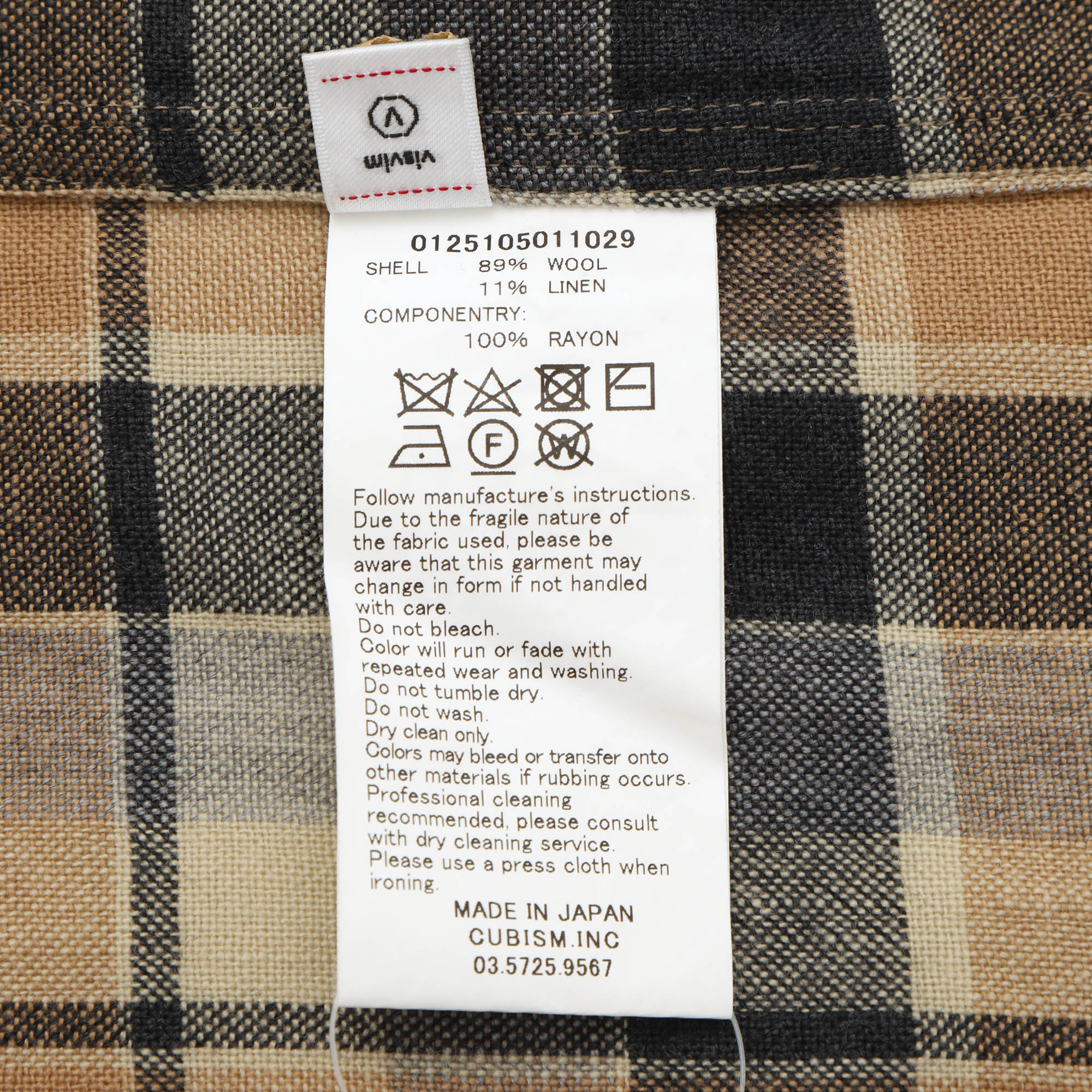 Lumber Check Shirt