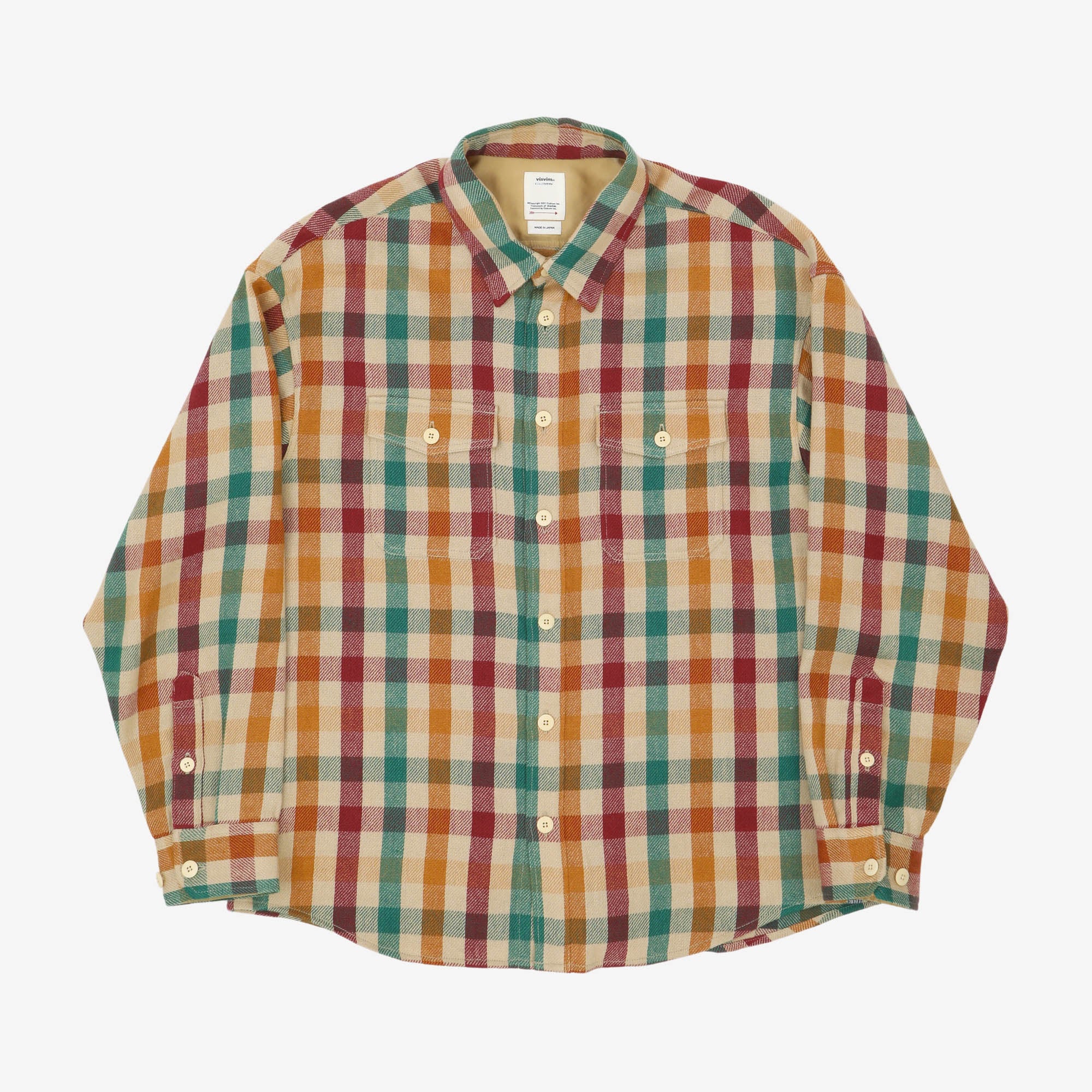 Lumber Check Shirt
