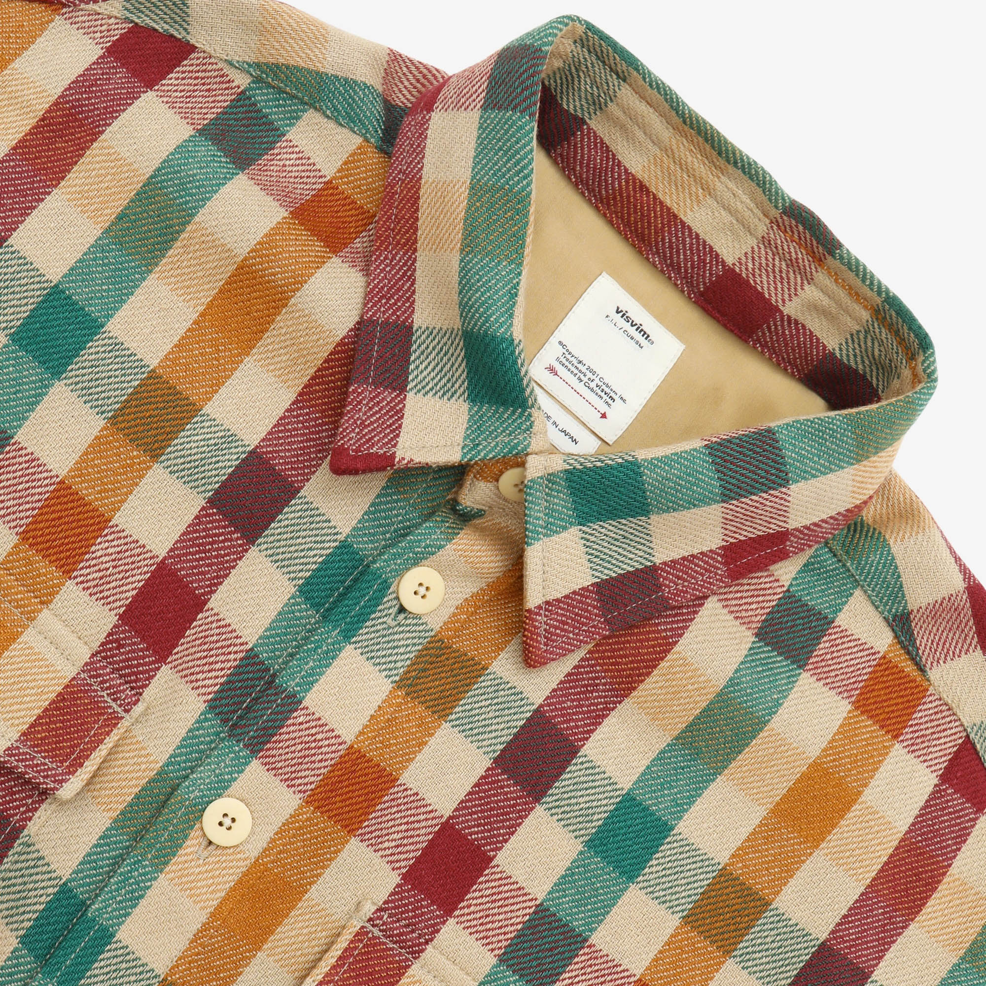 Lumber Check Shirt