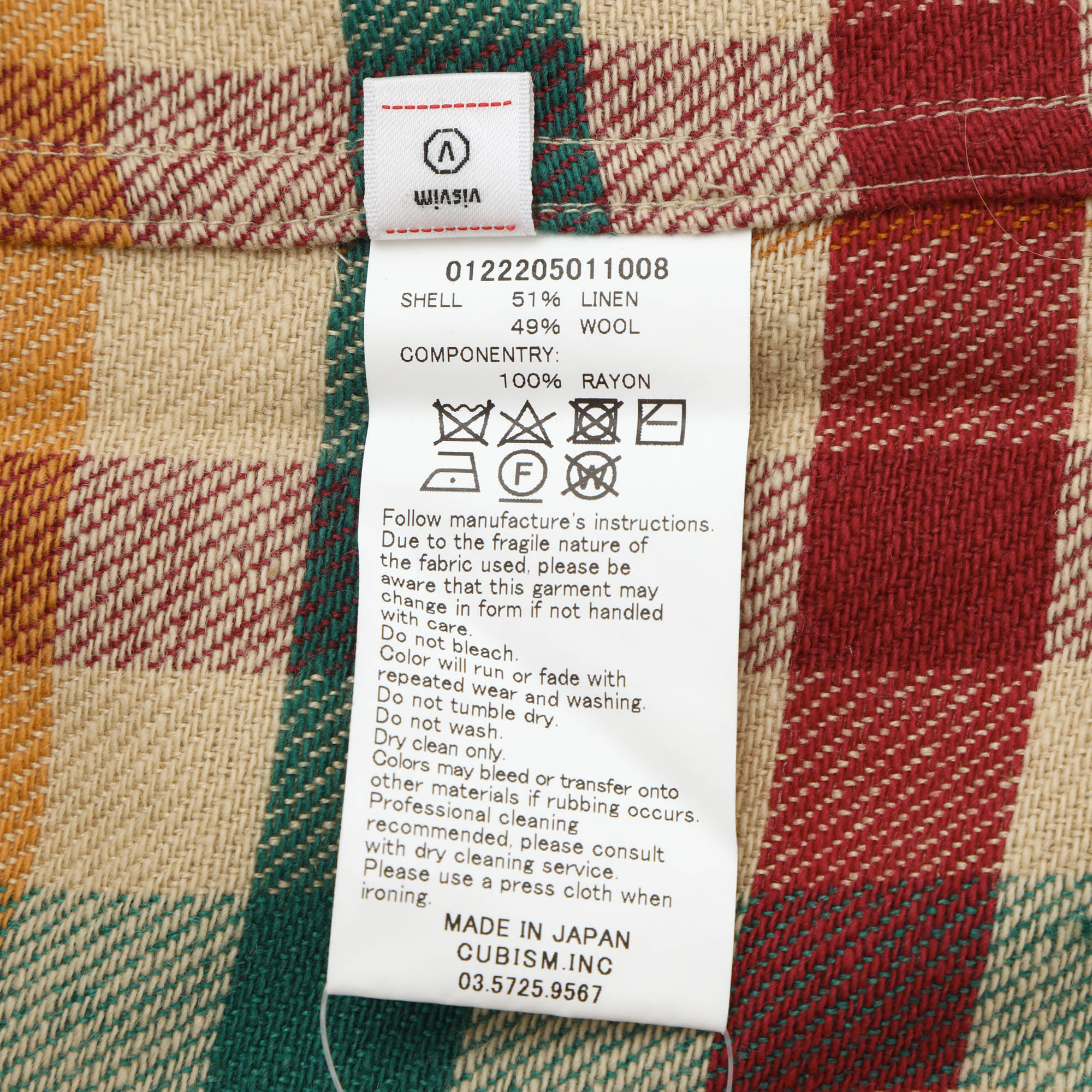 Lumber Check Shirt