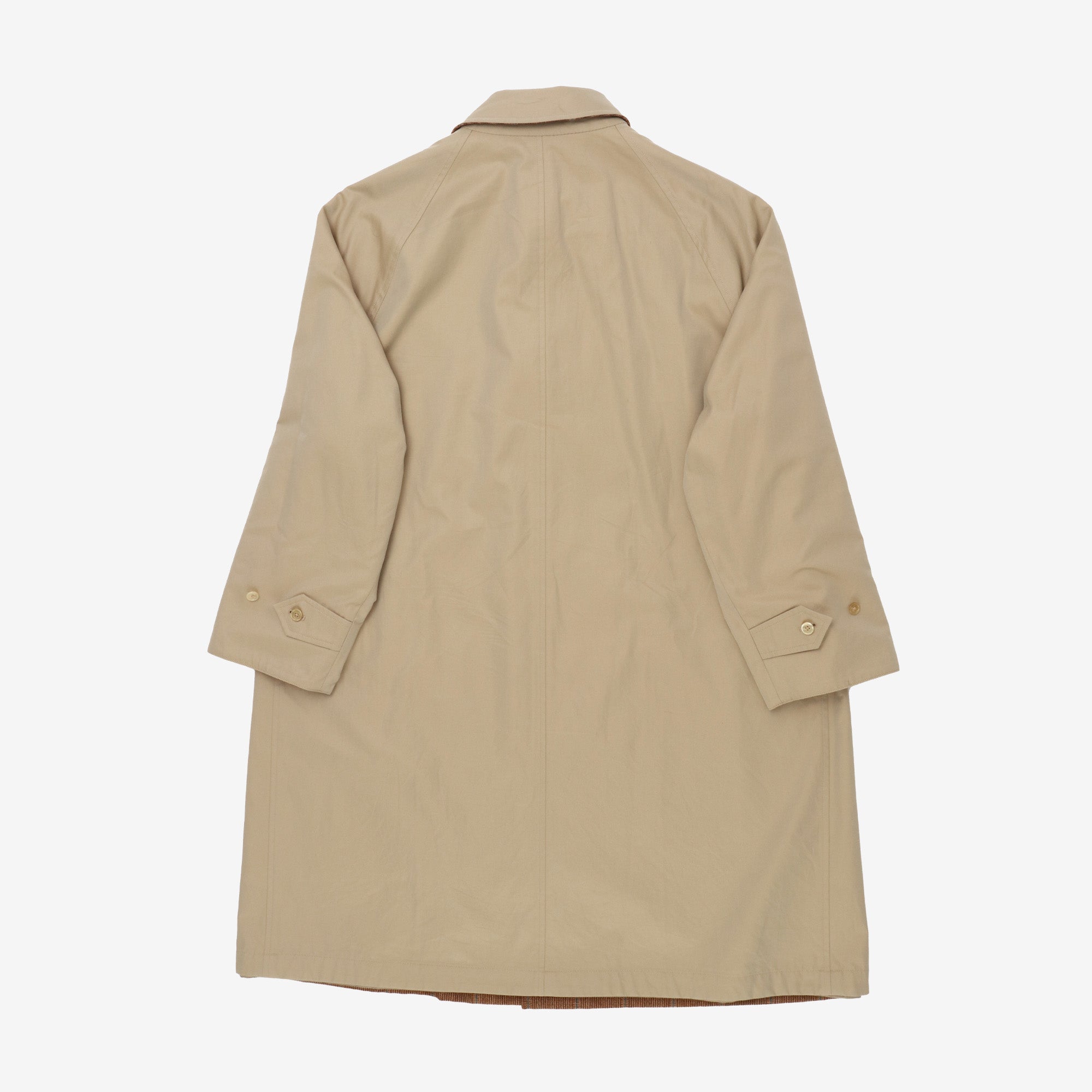 Reversible Single Raglan Coat