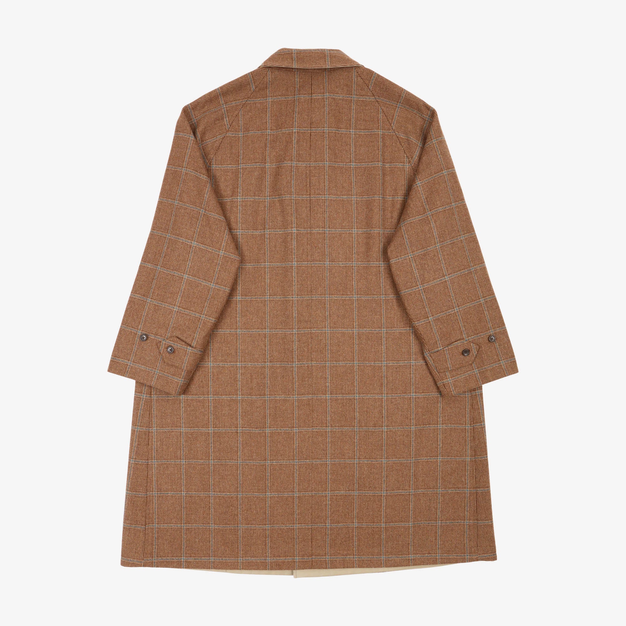 Reversible Single Raglan Coat
