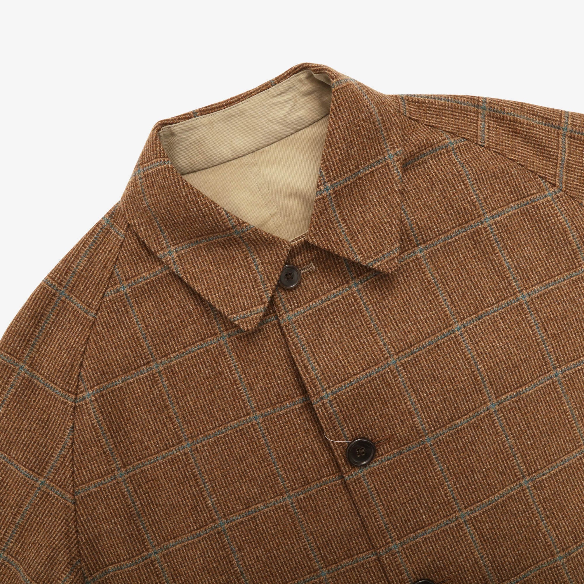 Reversible Single Raglan Coat