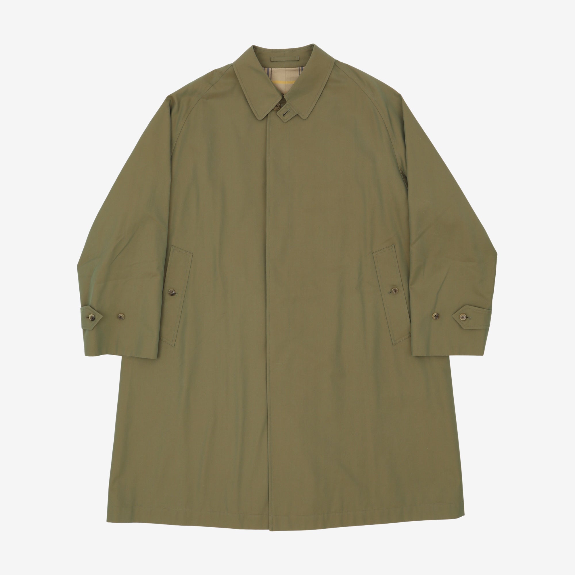 Single Raglan Coat 1