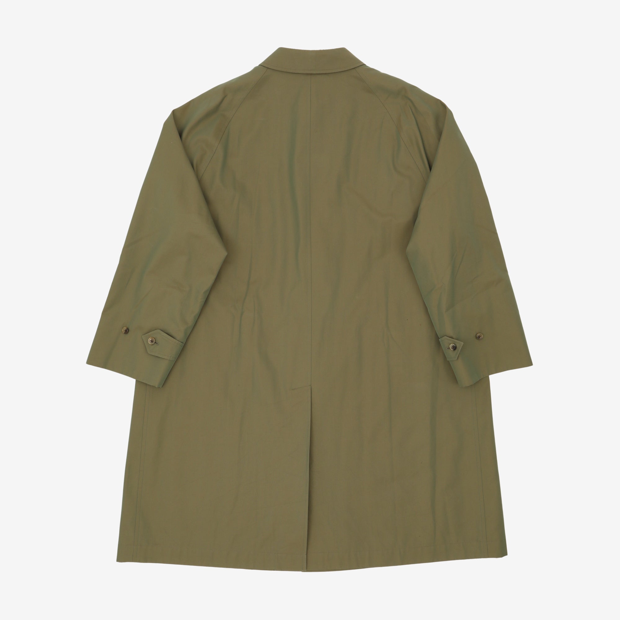 Single Raglan Coat 1