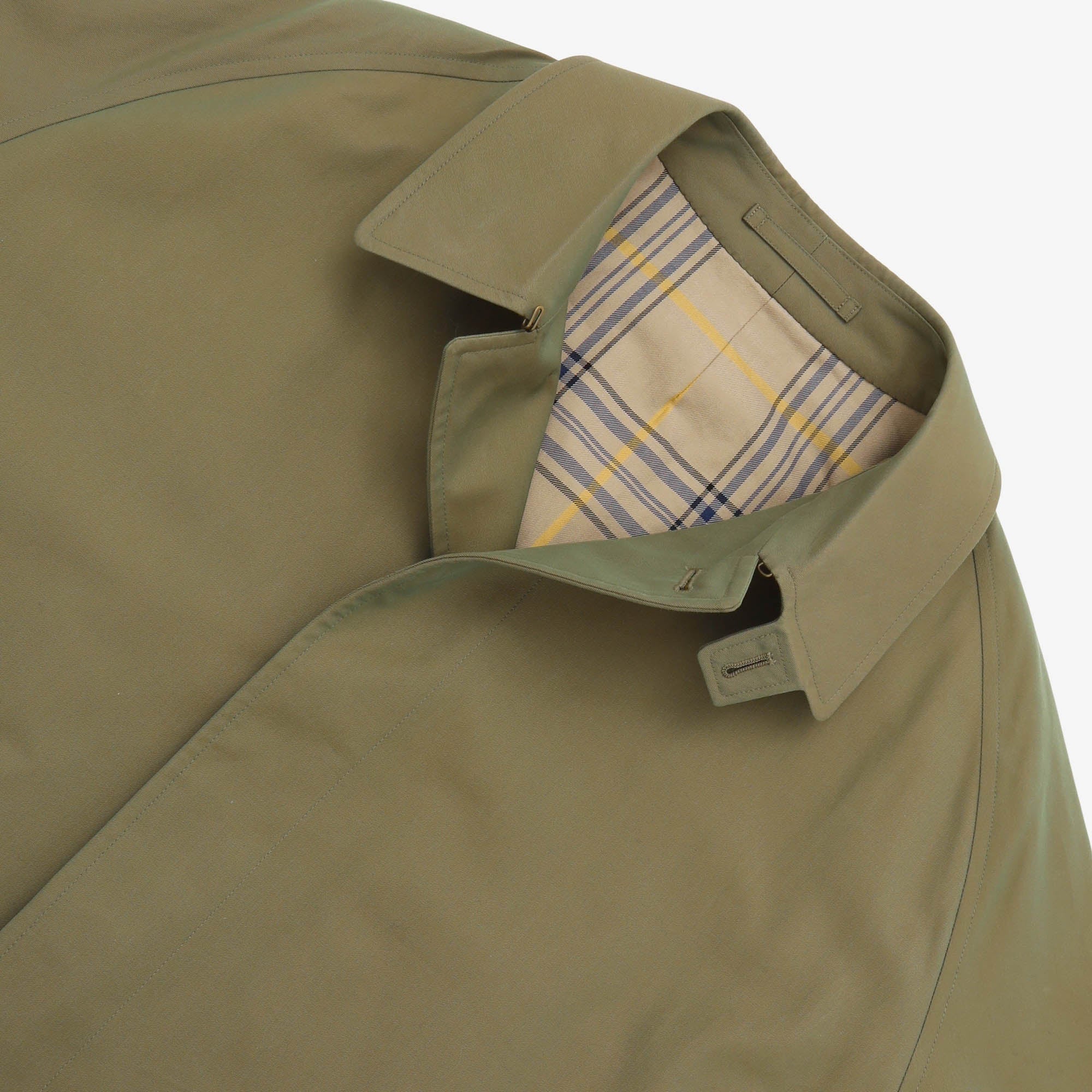 Single Raglan Coat 1