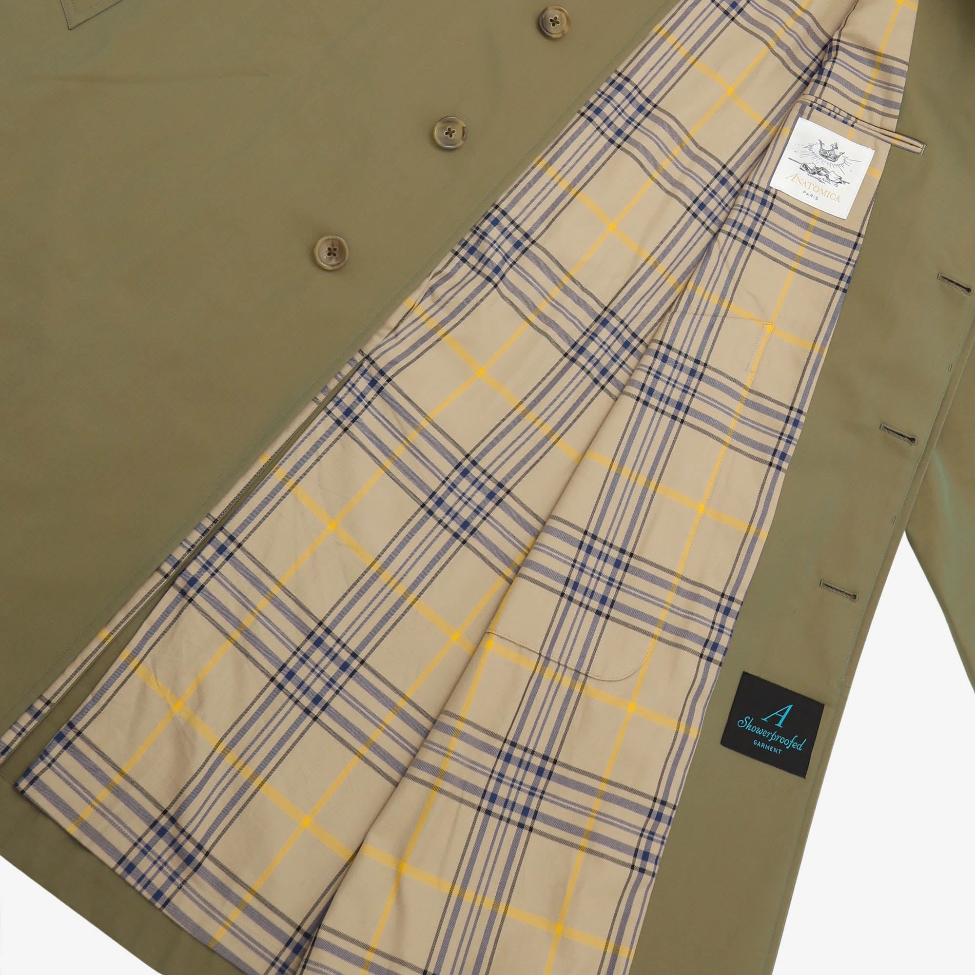 Single Raglan Coat 1