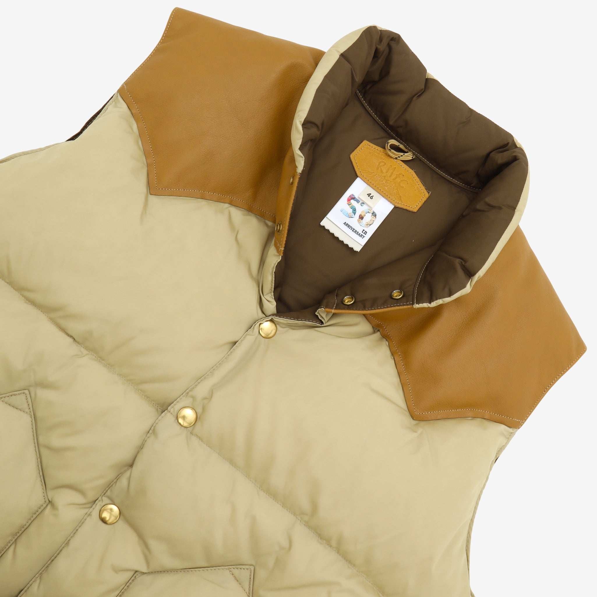 50th Anniversary Down Vest
