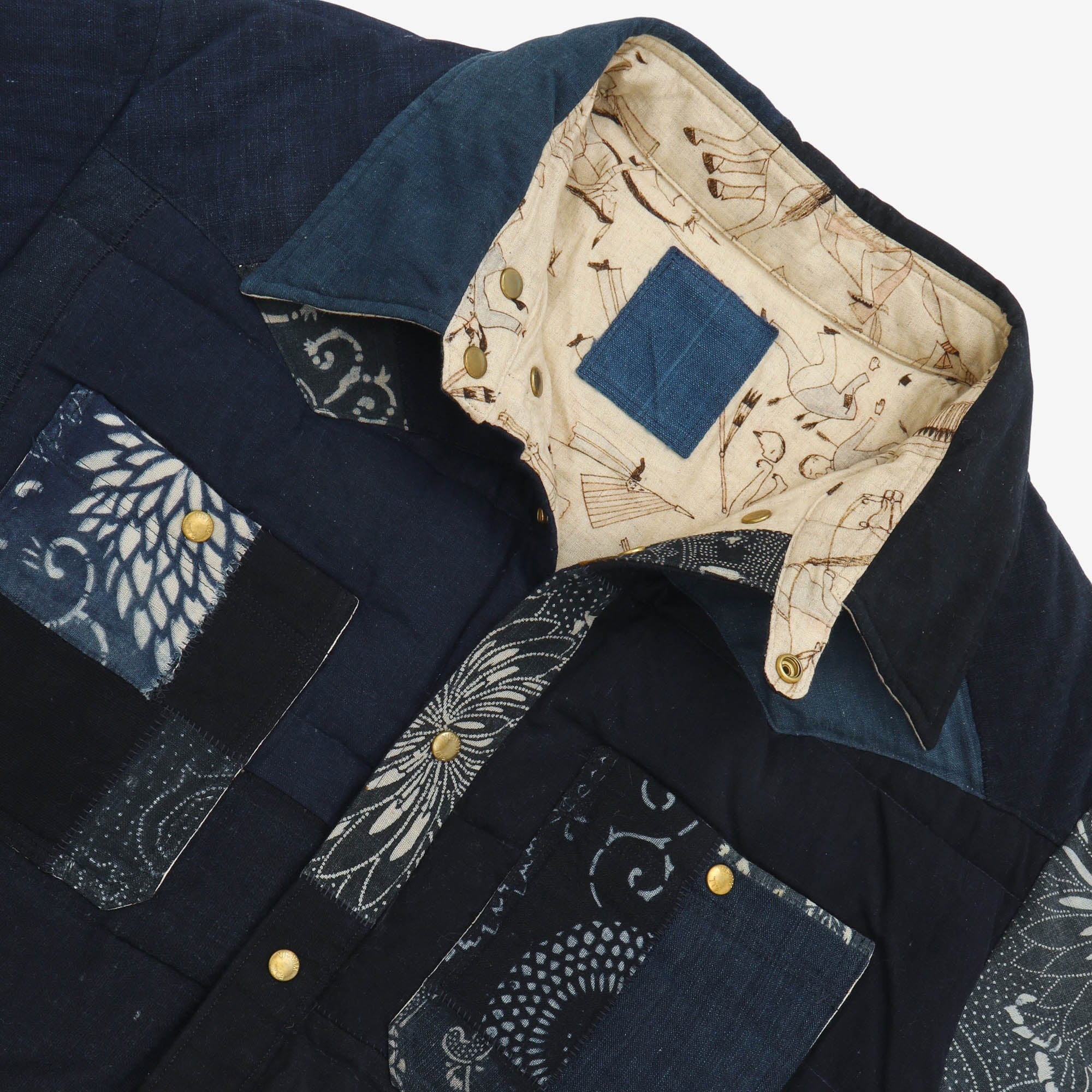 Kerchief Kofu Down Jacket