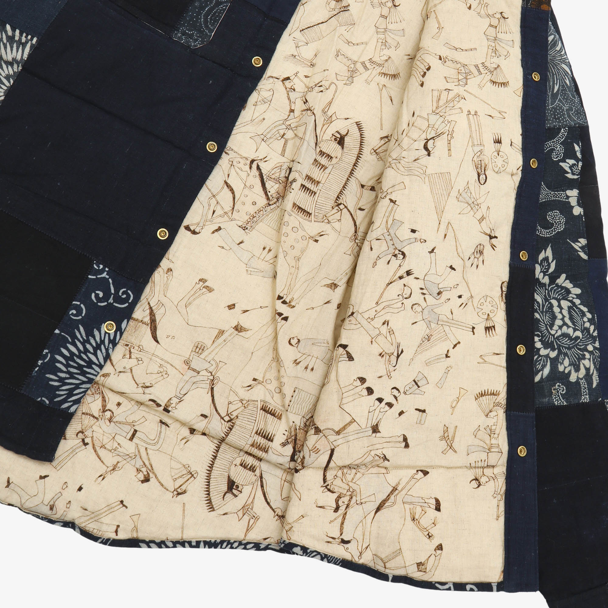 Kerchief Kofu Down Jacket