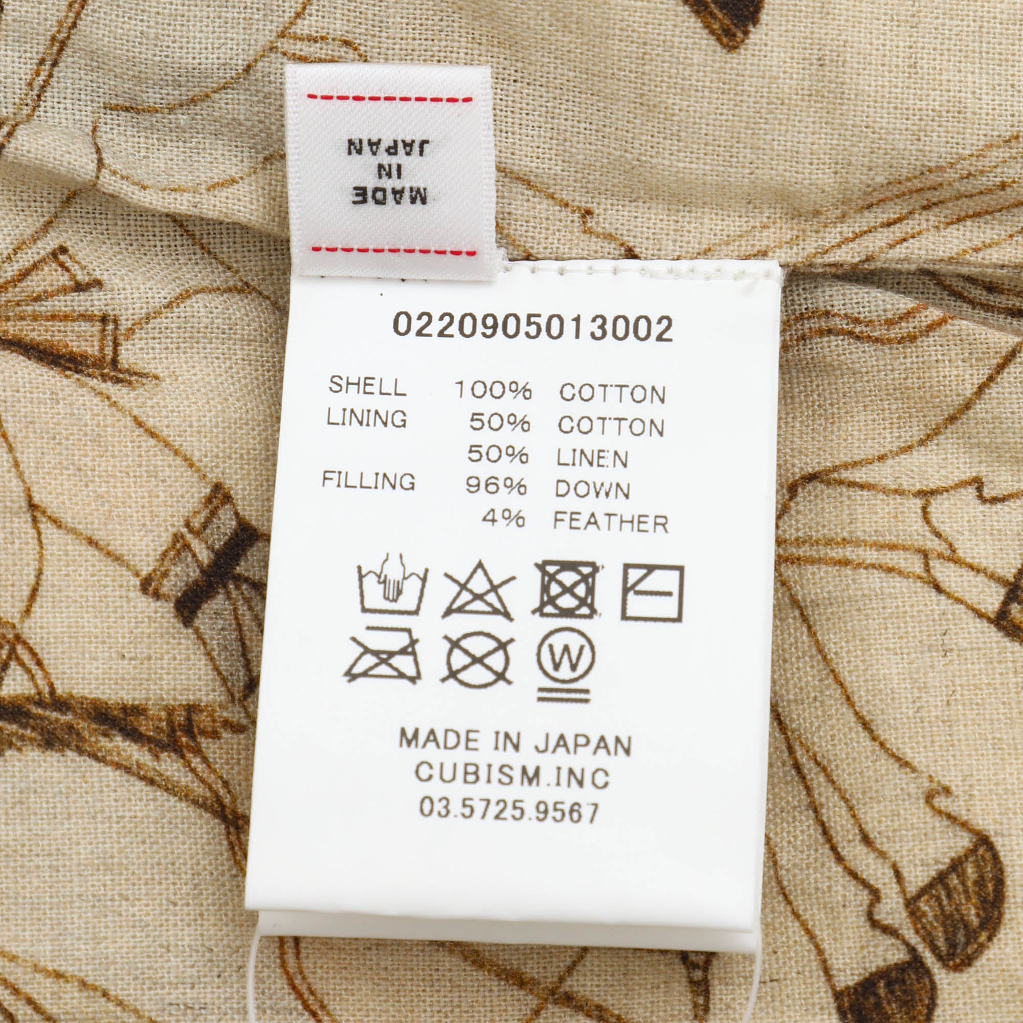 Kerchief Kofu Down Jacket