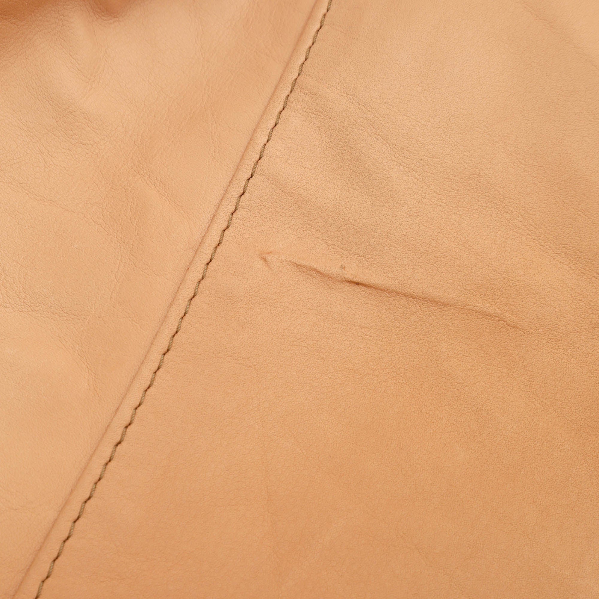 SJ01 Leather Coaching Jacket