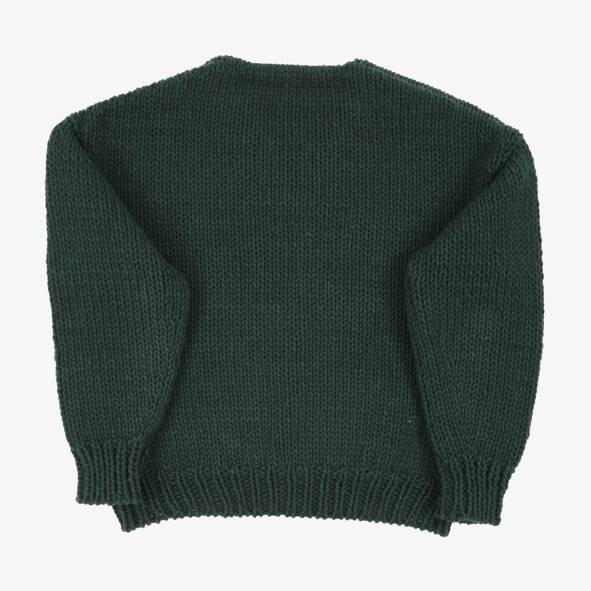 Amplus V Neck Hand Knit