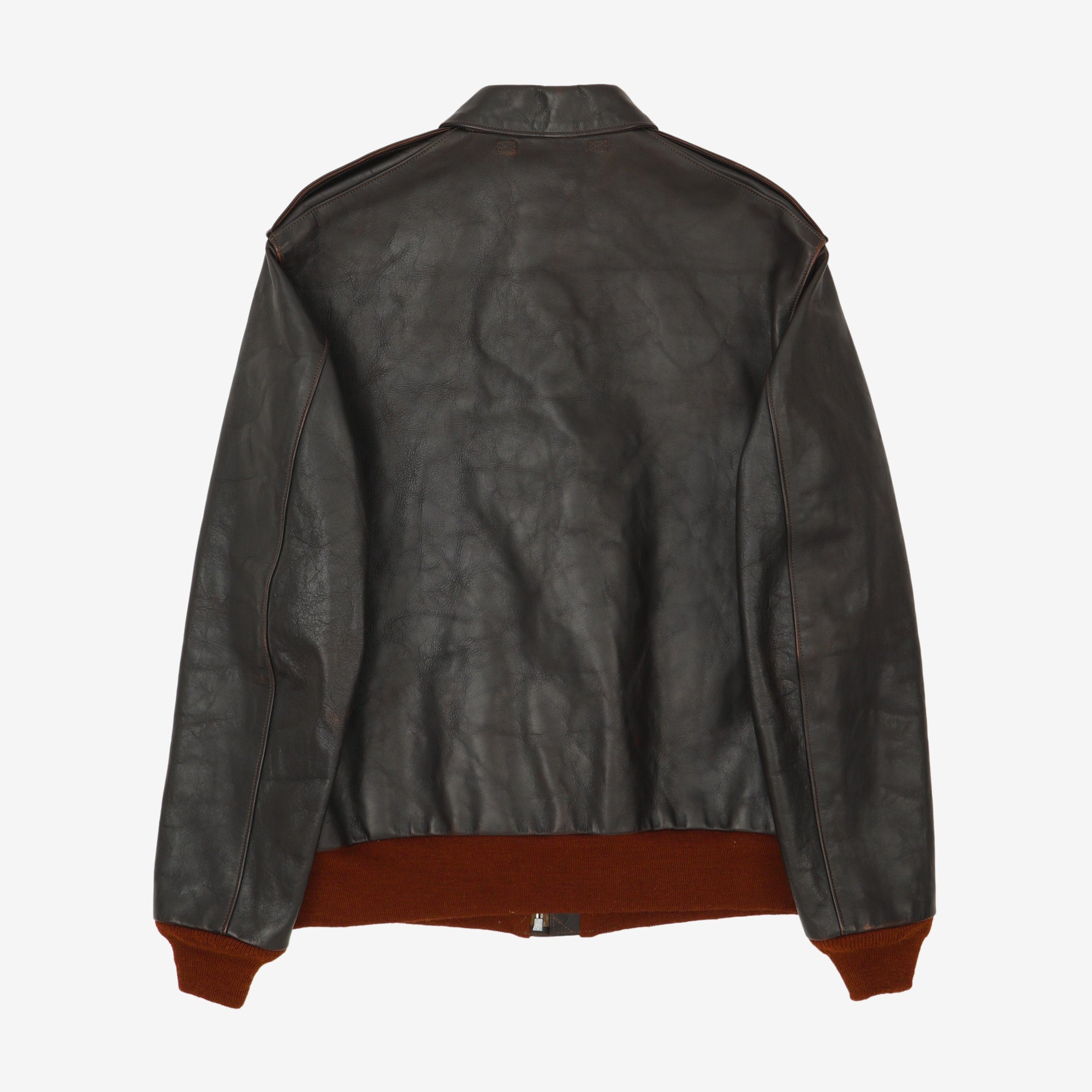 Type A-2 Flight Jacket (Canyon Red Seal Brown)