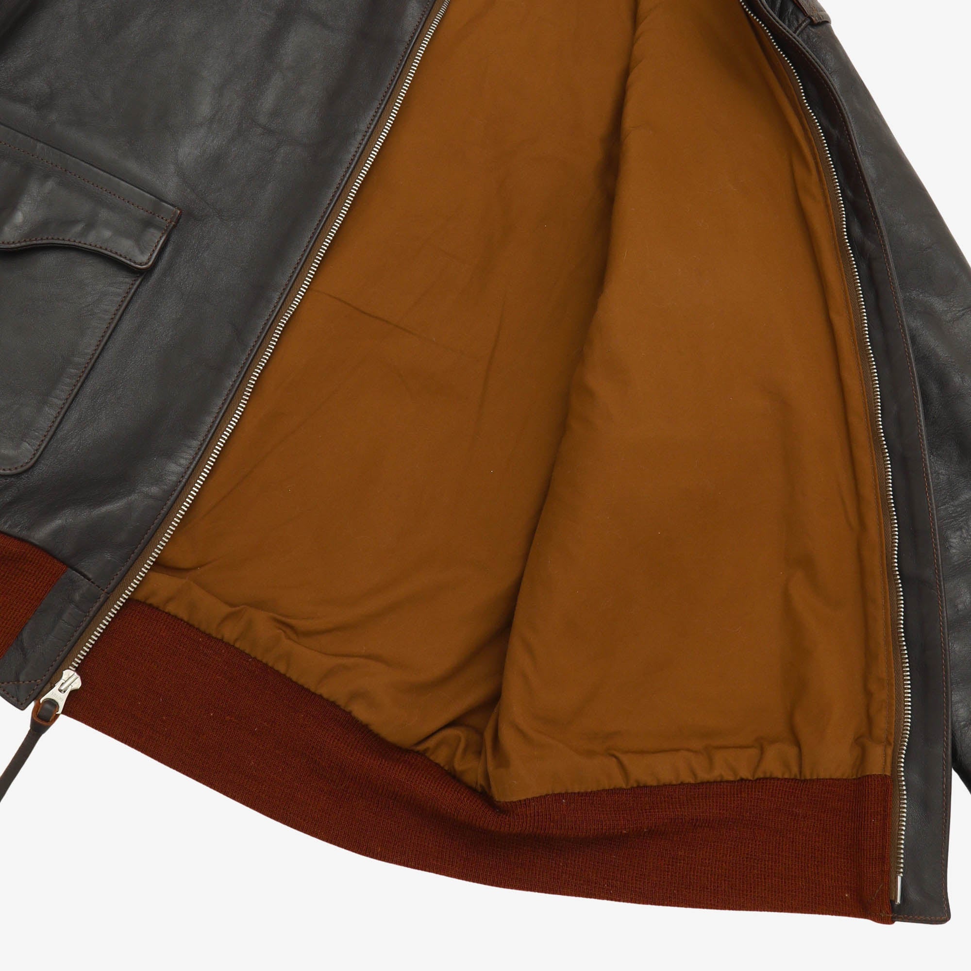 Type A-2 Flight Jacket (Canyon Red Seal Brown)