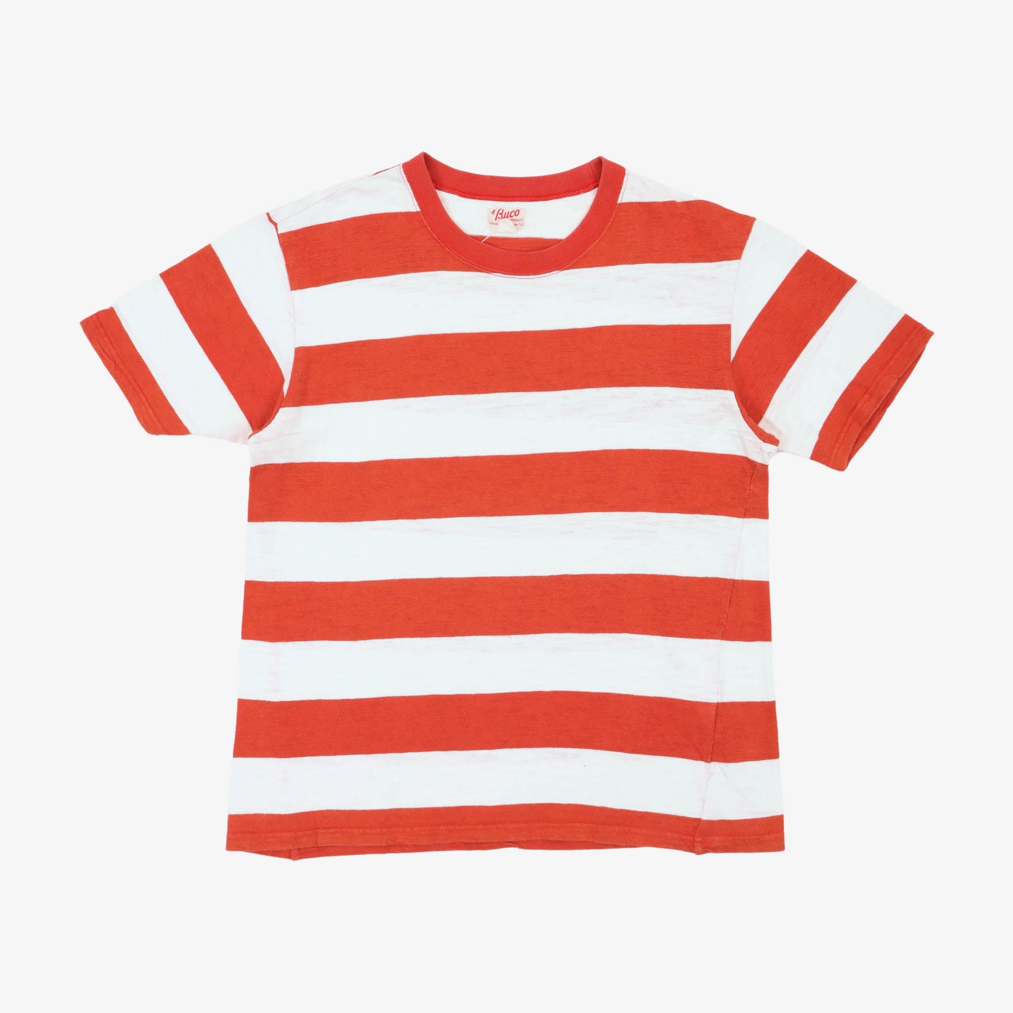 Buco Stripe Crewneck Tee