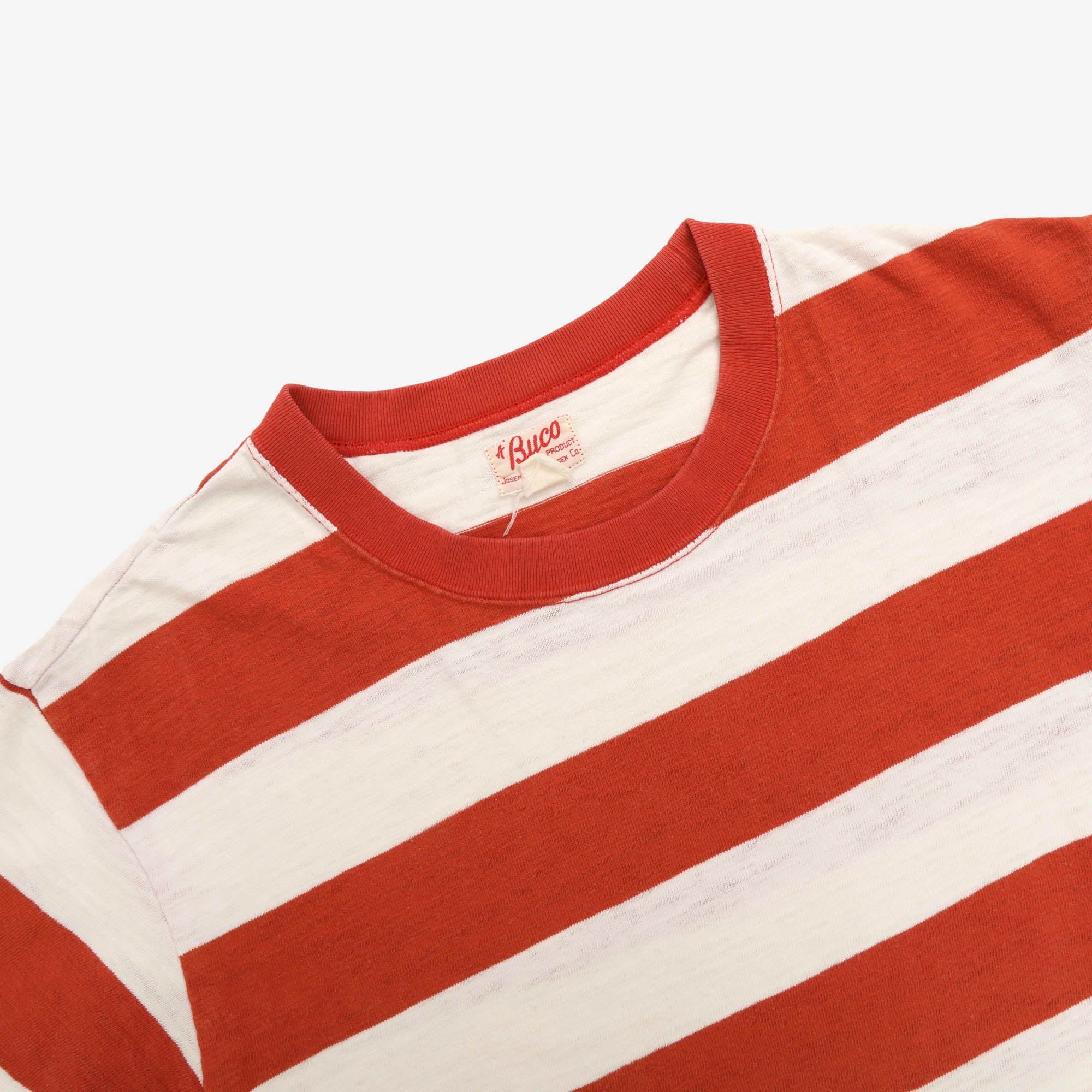 Buco Stripe Crewneck Tee