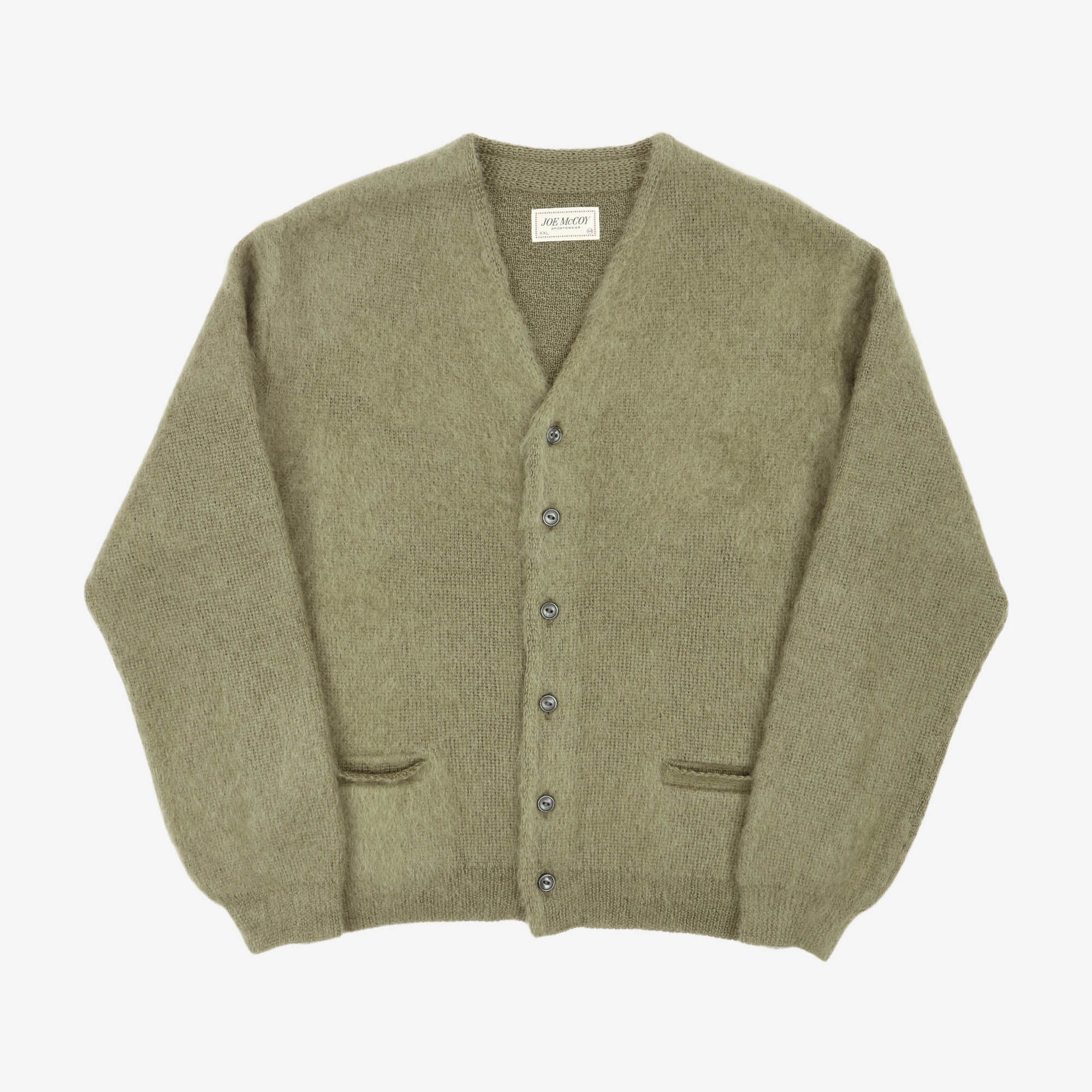 JM Mohair Cardigan