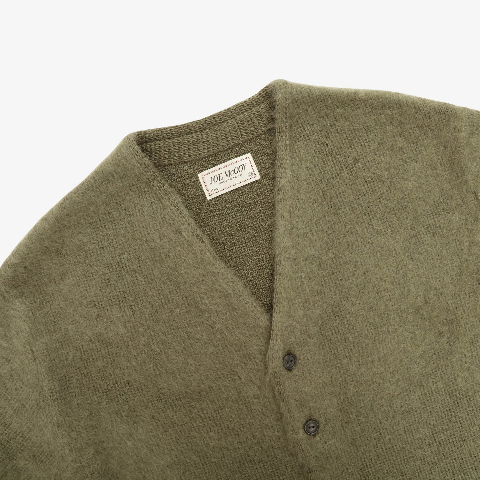 JM Mohair Cardigan