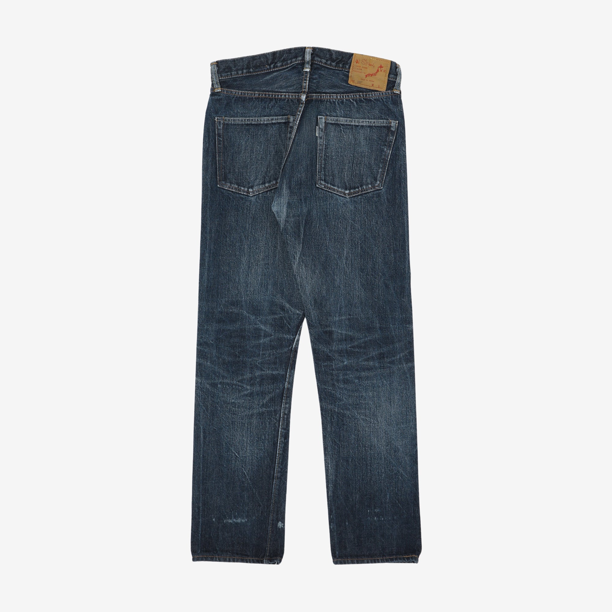 107 Slim Selvedge Denim (31W X 30L)
