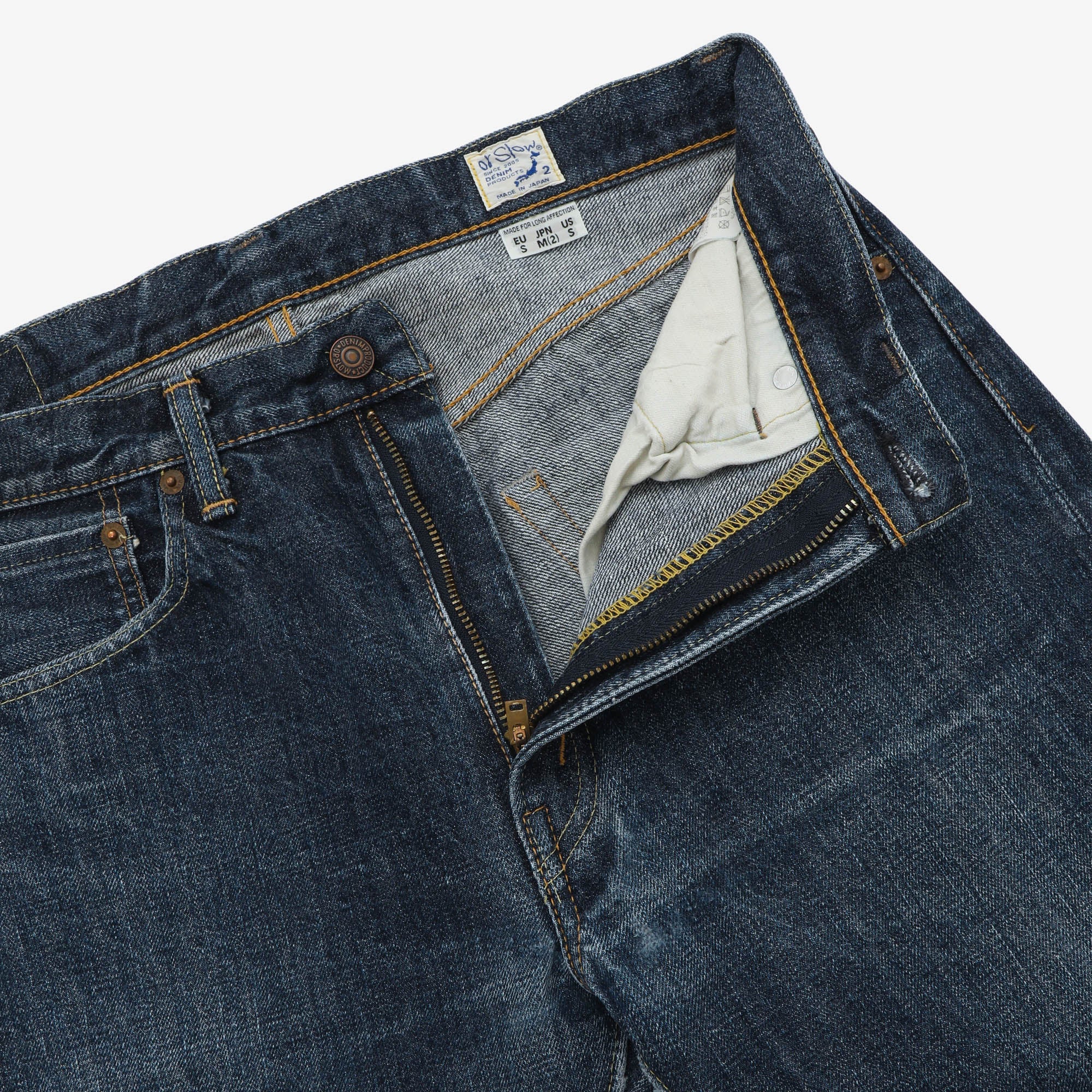 107 Slim Selvedge Denim (31W X 30L)