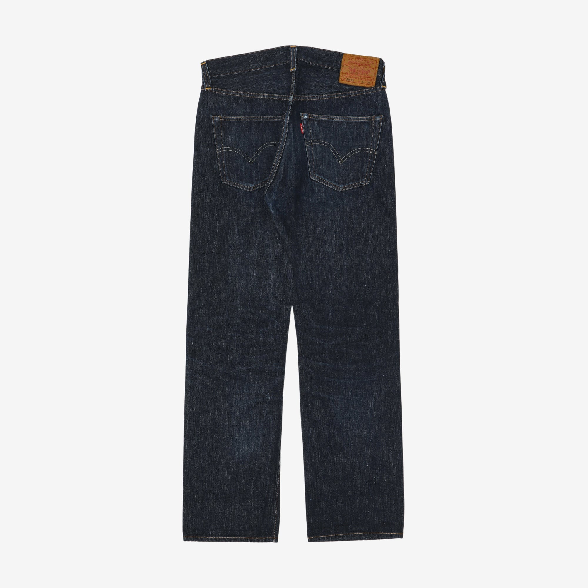 501XX Selvedge Denim USA (31W X 29L)
