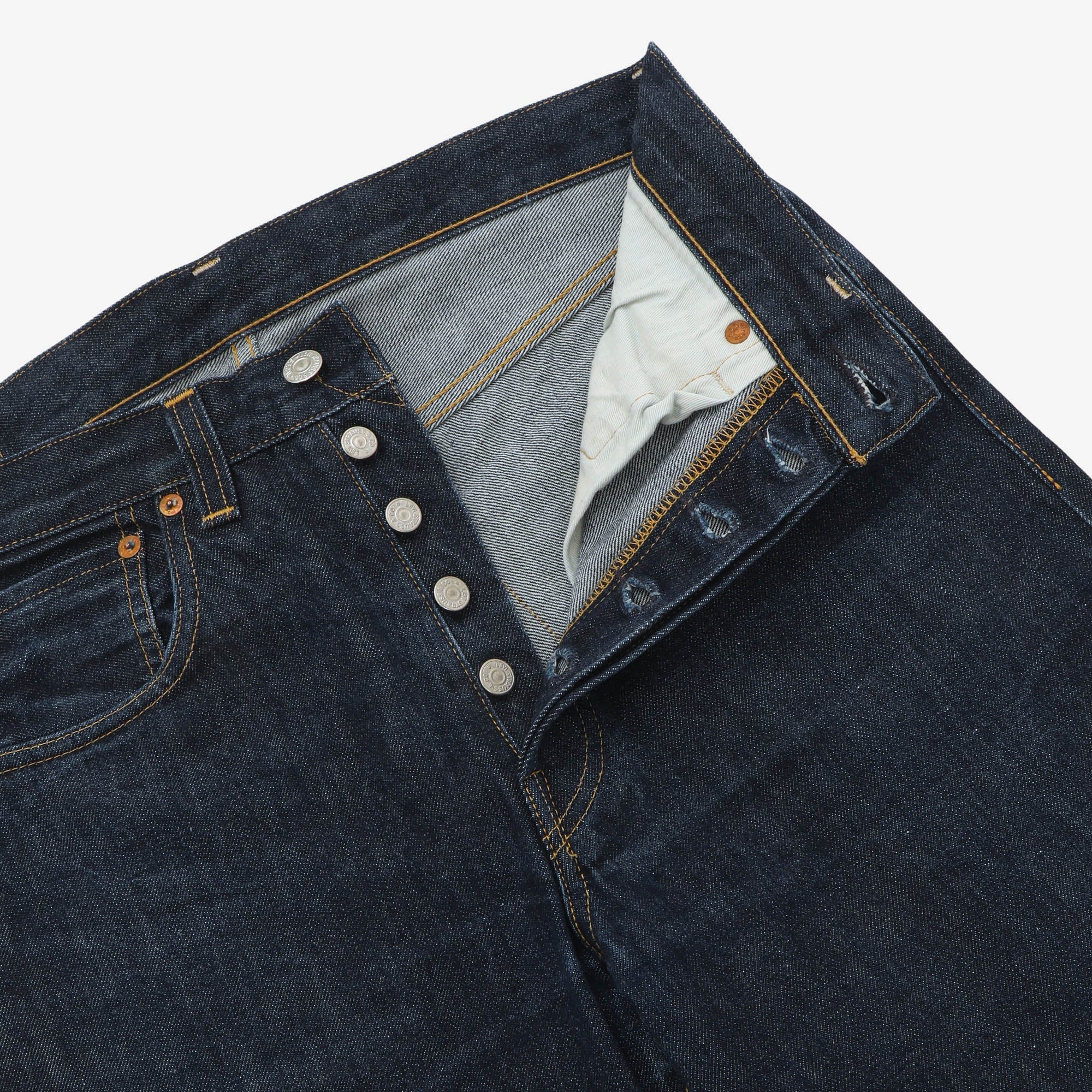 501XX Selvedge Denim USA (31W X 29L)