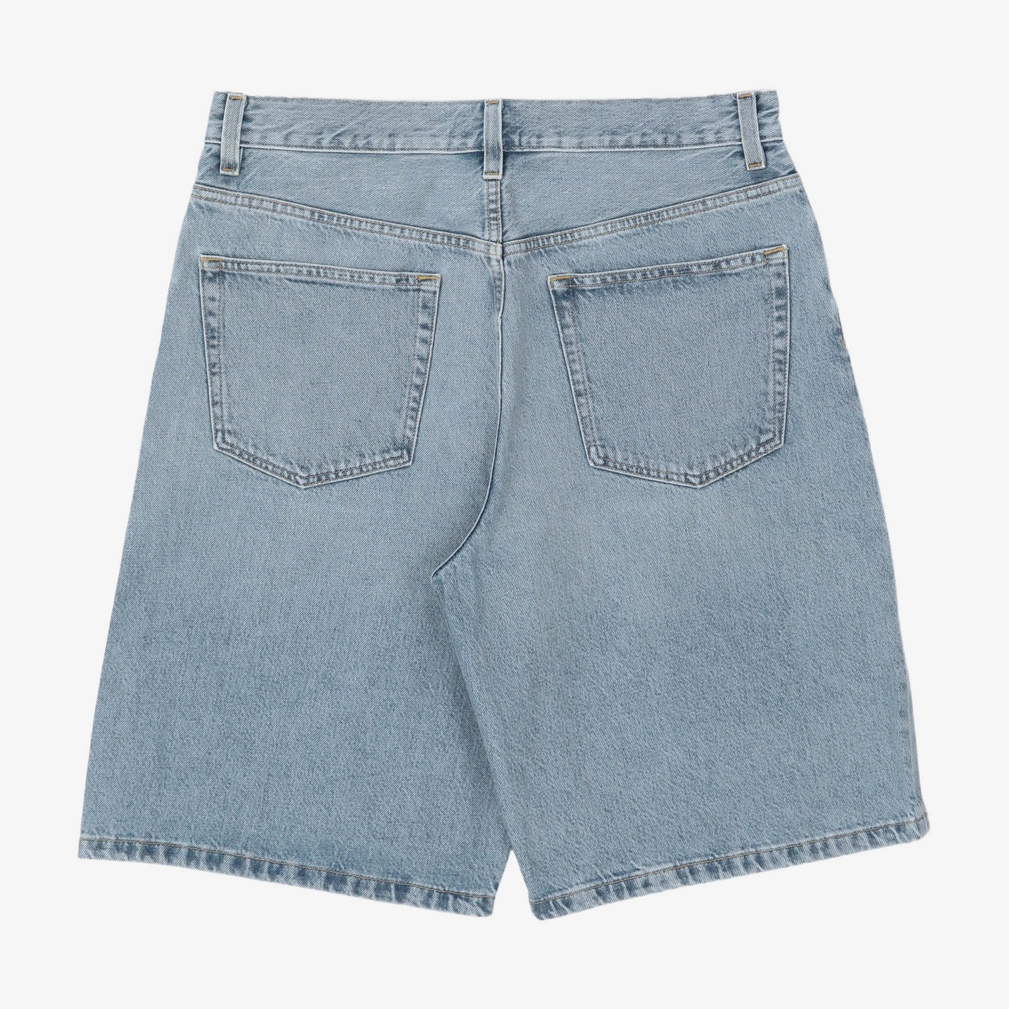 Relaxed Denim Shorts (34W)