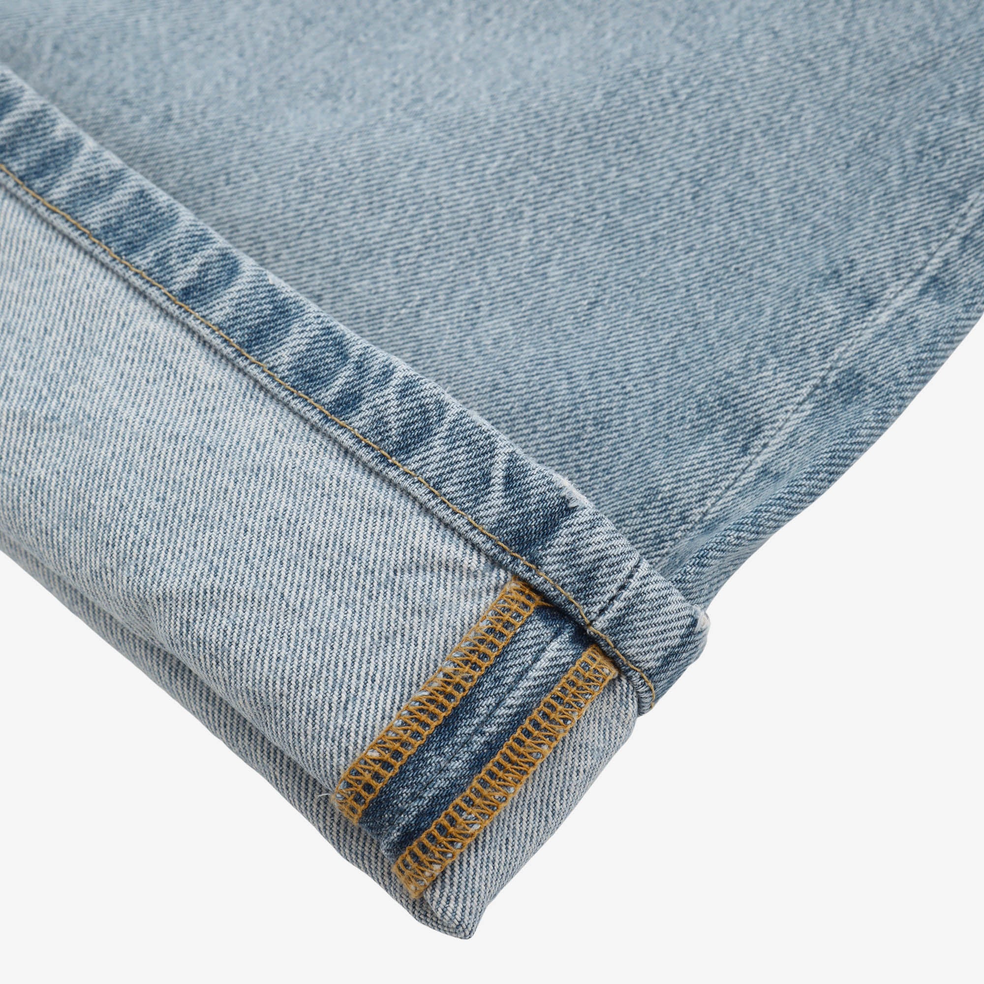 Relaxed Denim Shorts (34W)