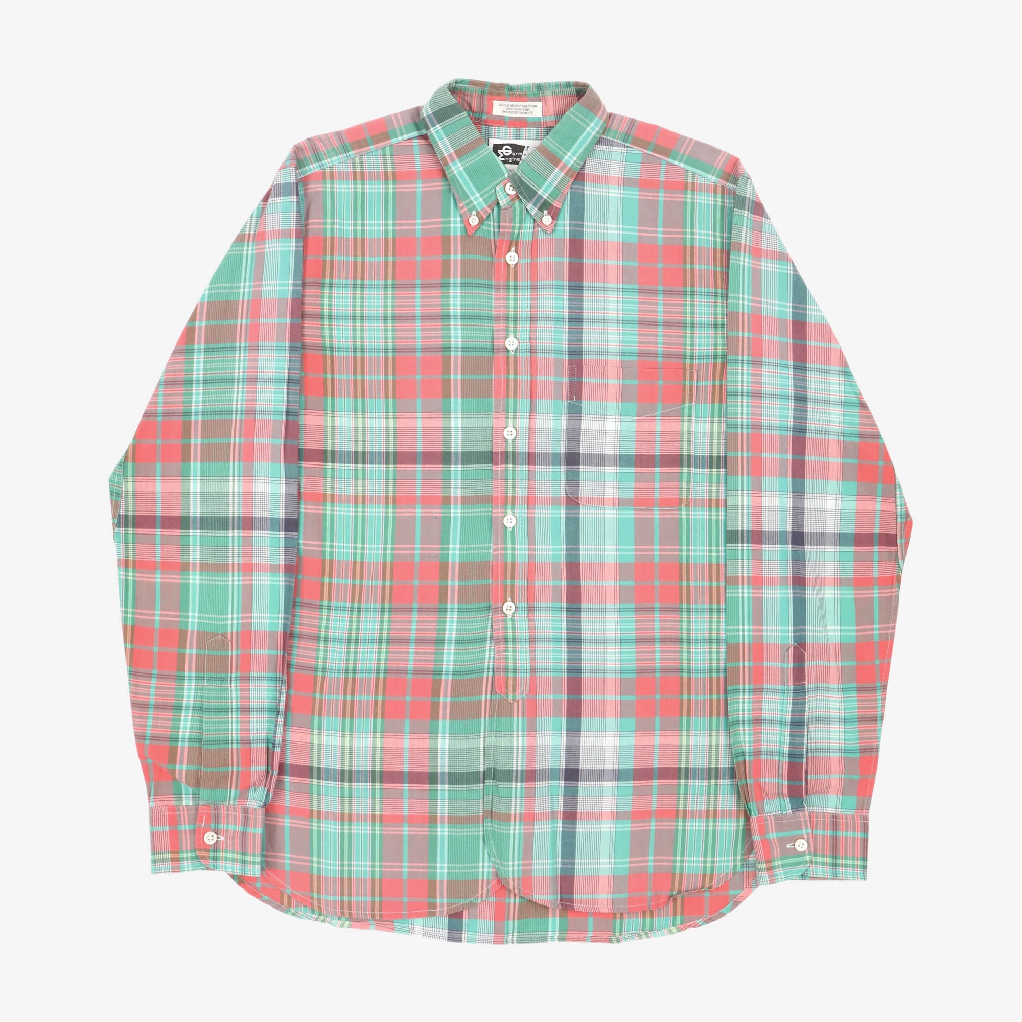 BD Madras Shirt