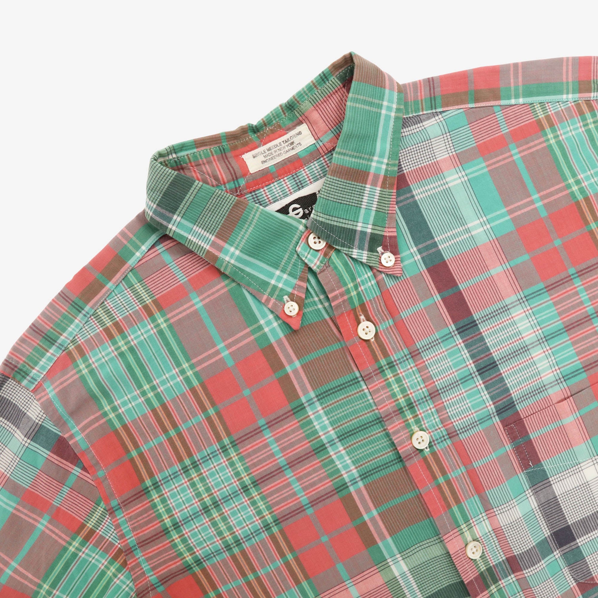 BD Madras Shirt