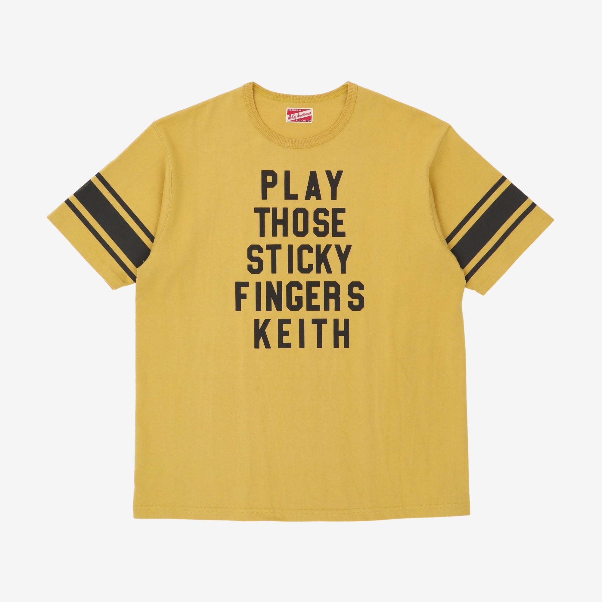 Football Tee (Keith Richards)