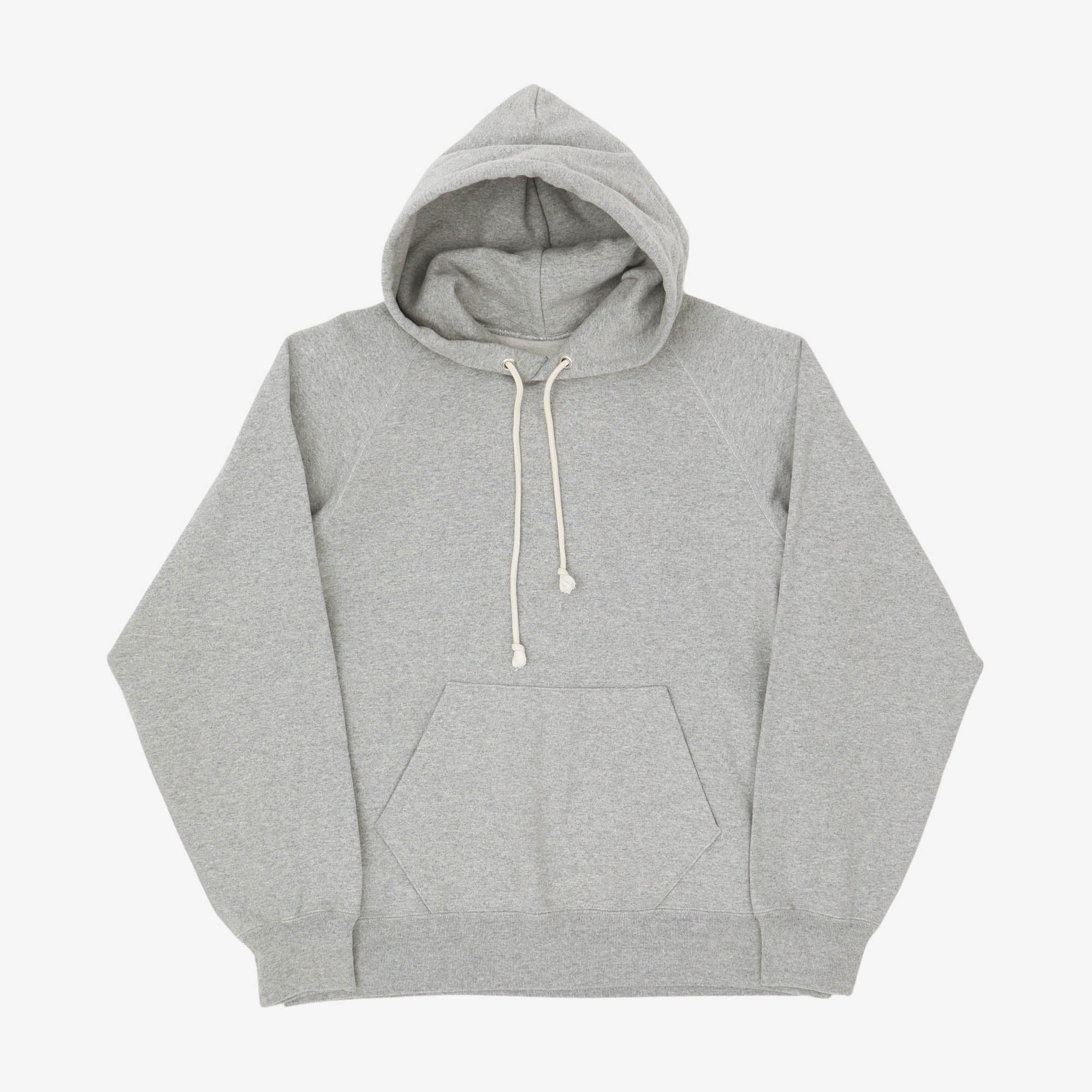Raglan Sweatshirt Parka