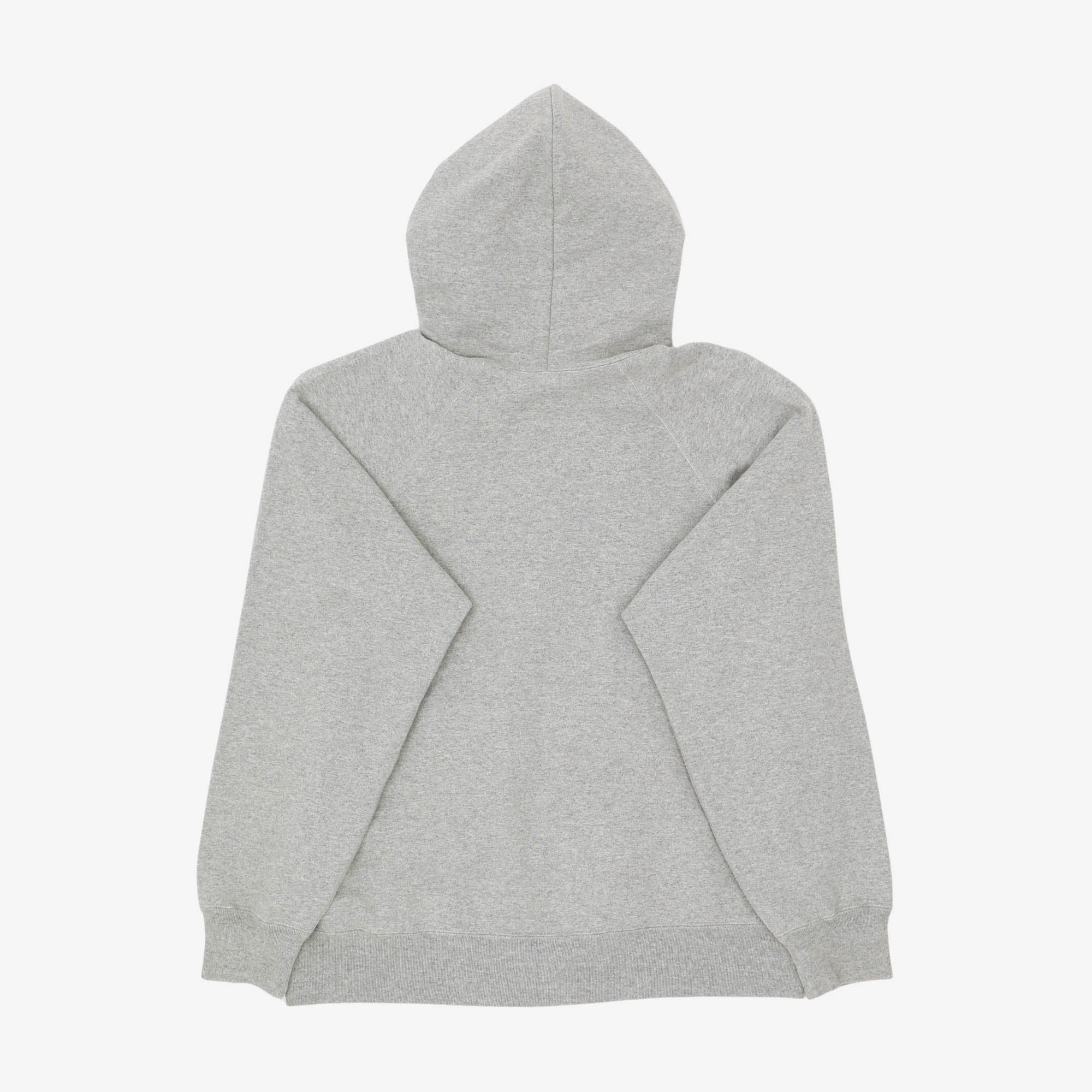 Raglan Sweatshirt Parka