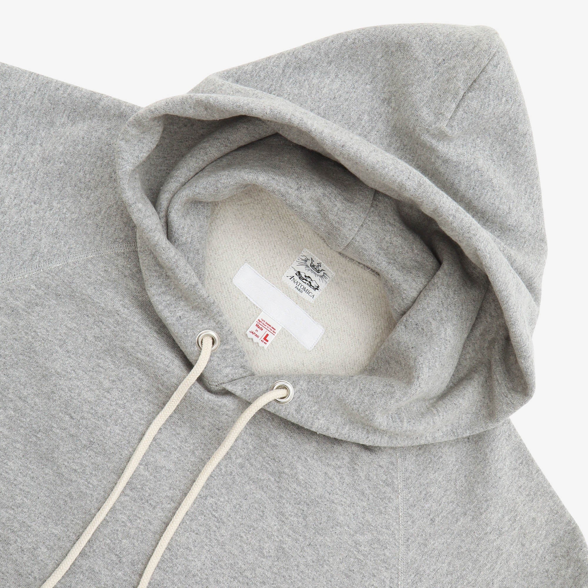 Raglan Sweatshirt Parka