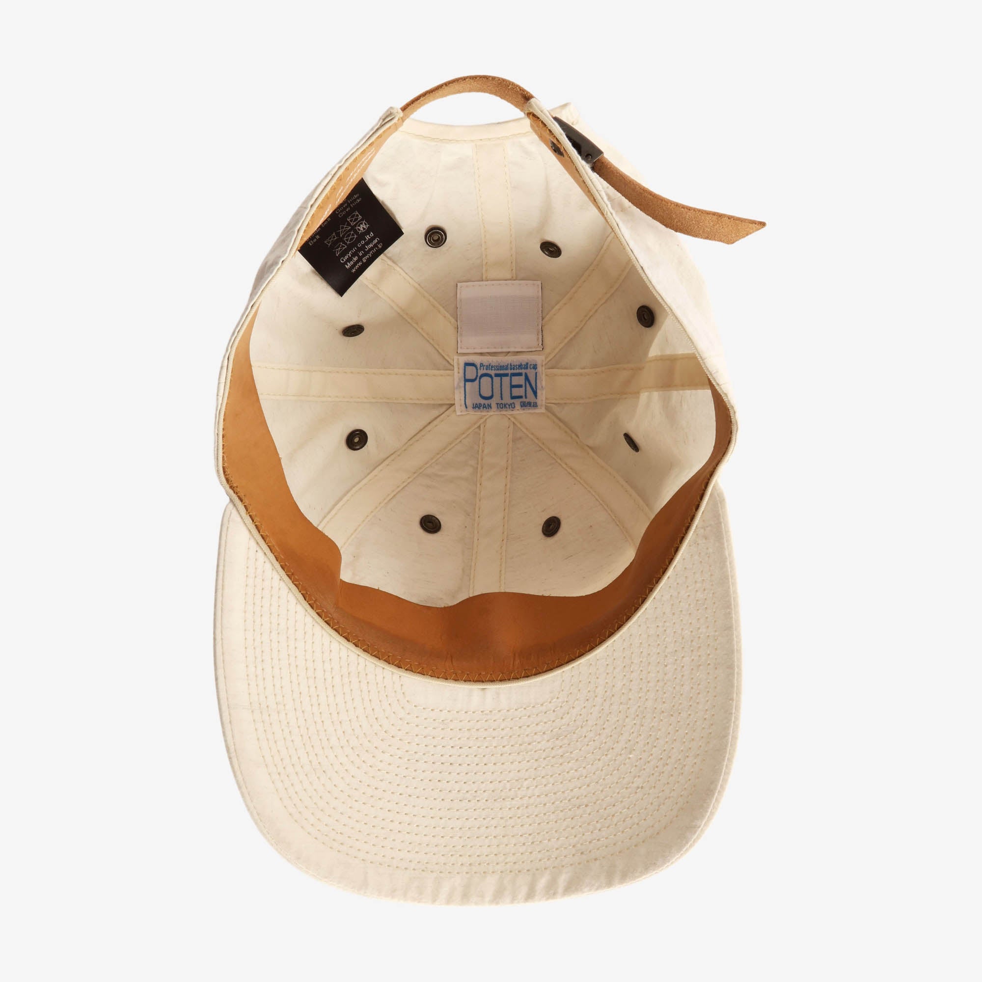 Linen Twill Cap