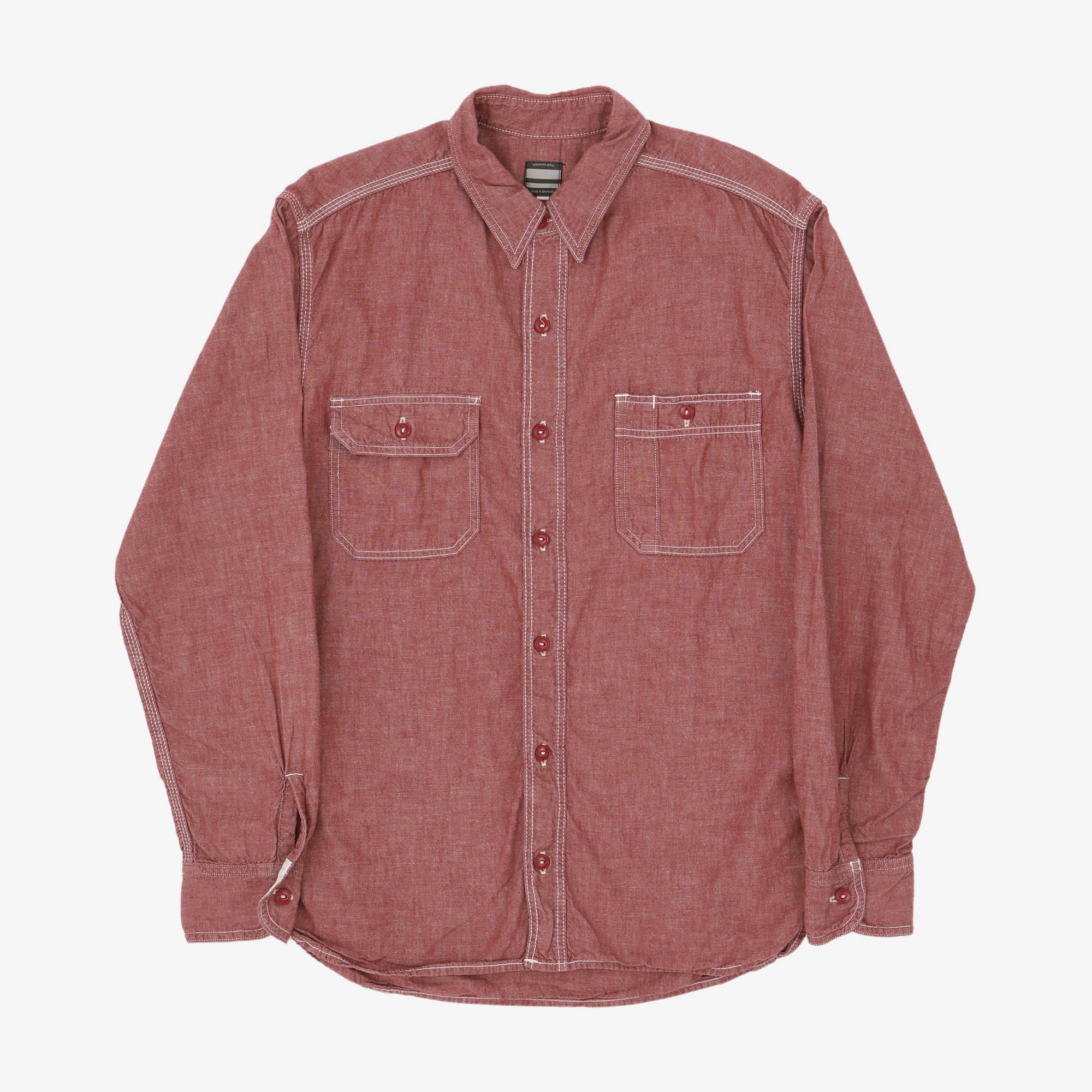 5oz Chambray Work Shirt