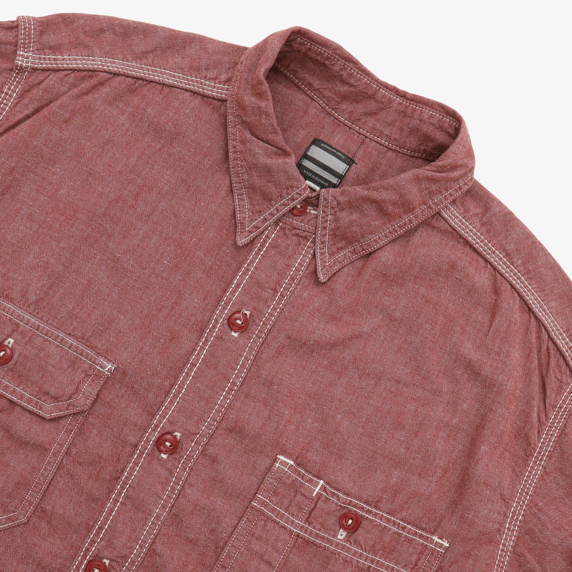 5oz Chambray Work Shirt