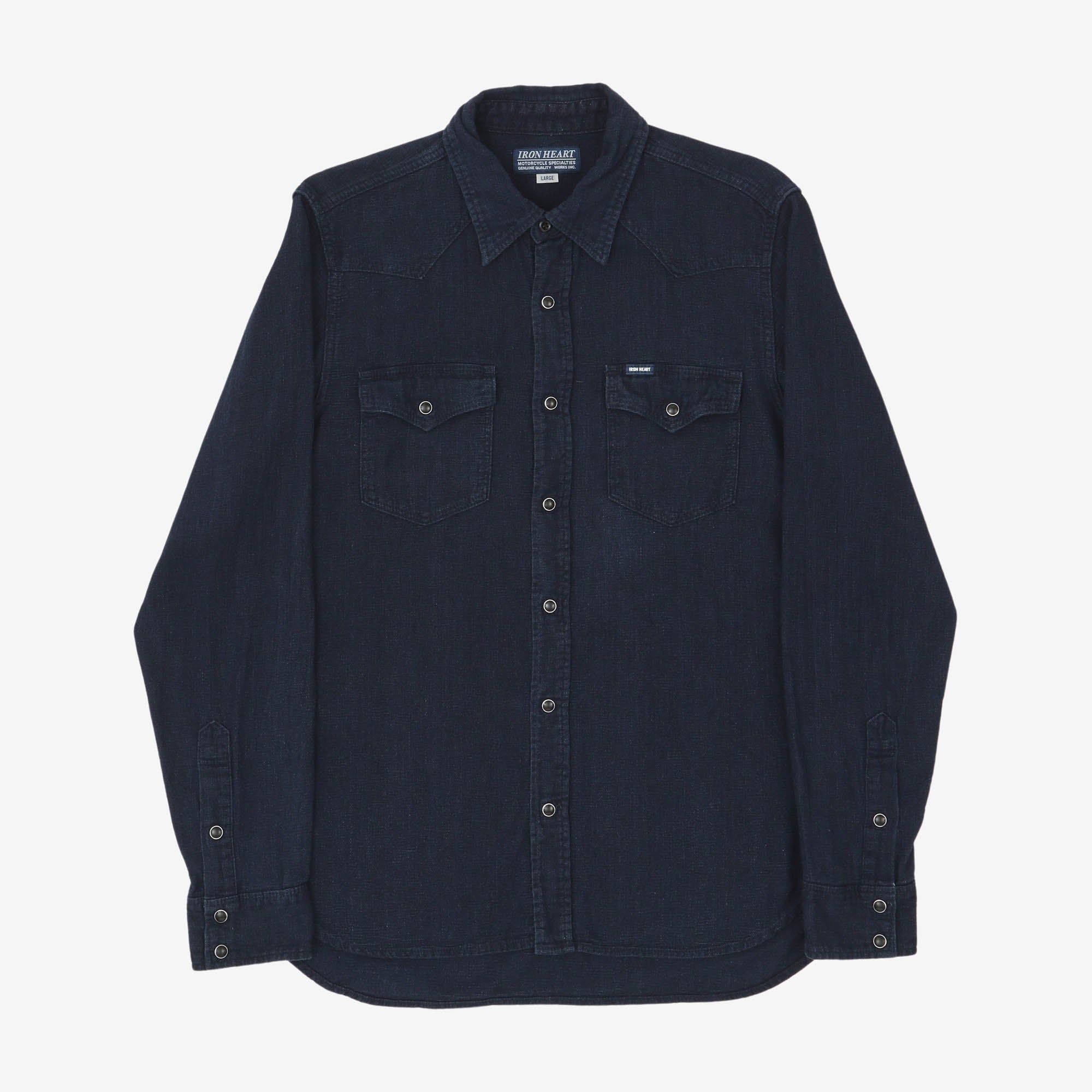 Selvedge Dobby Western Shirt
