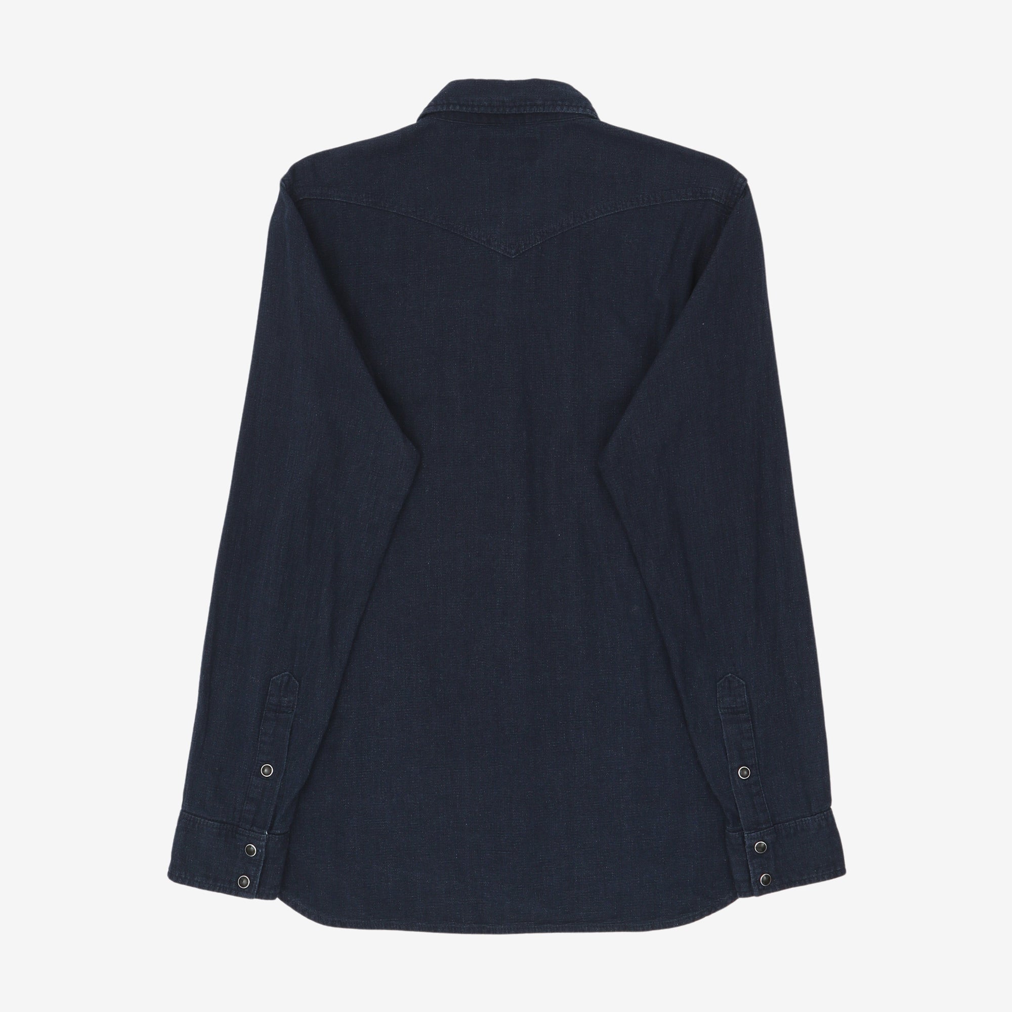Selvedge Dobby Western Shirt