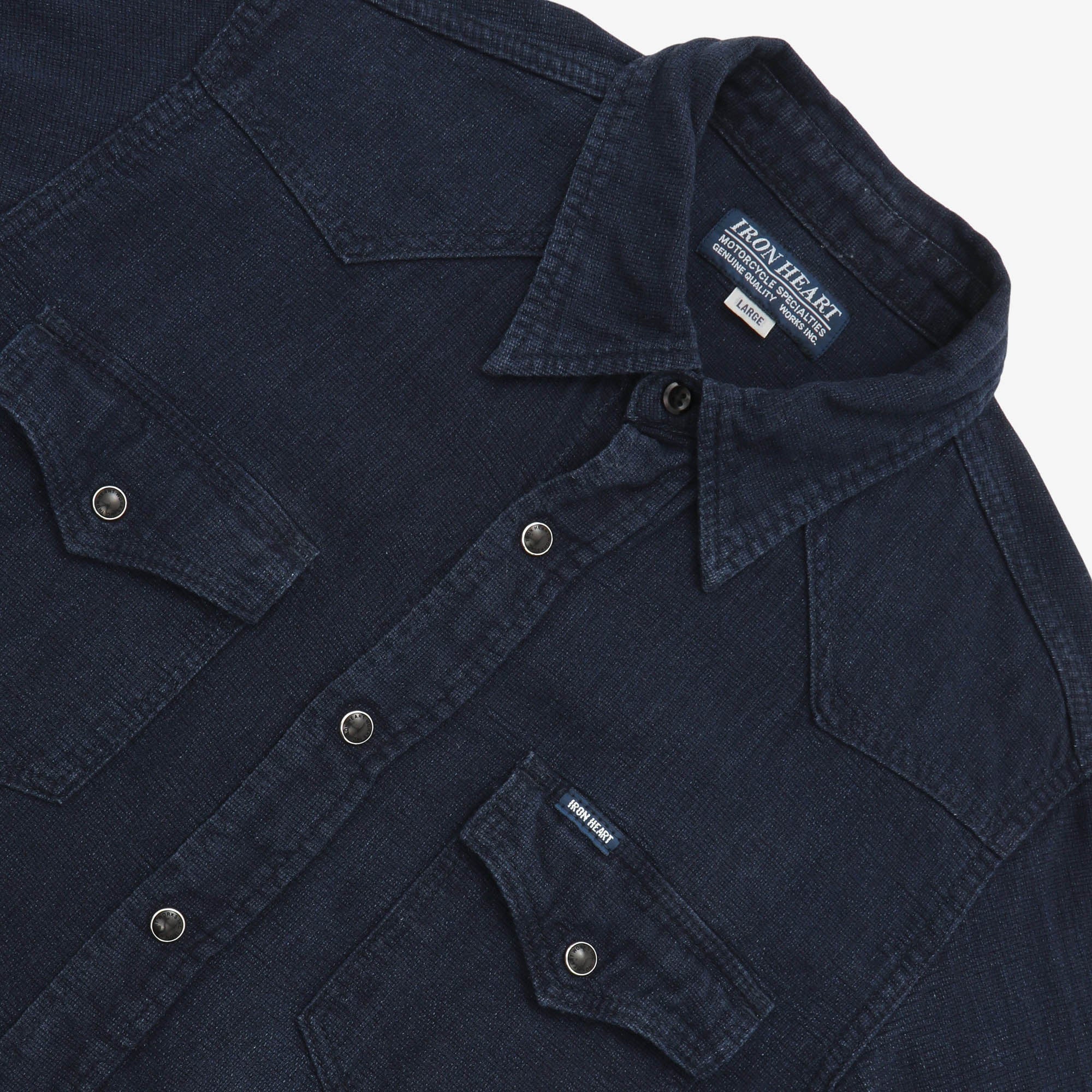 Selvedge Dobby Western Shirt
