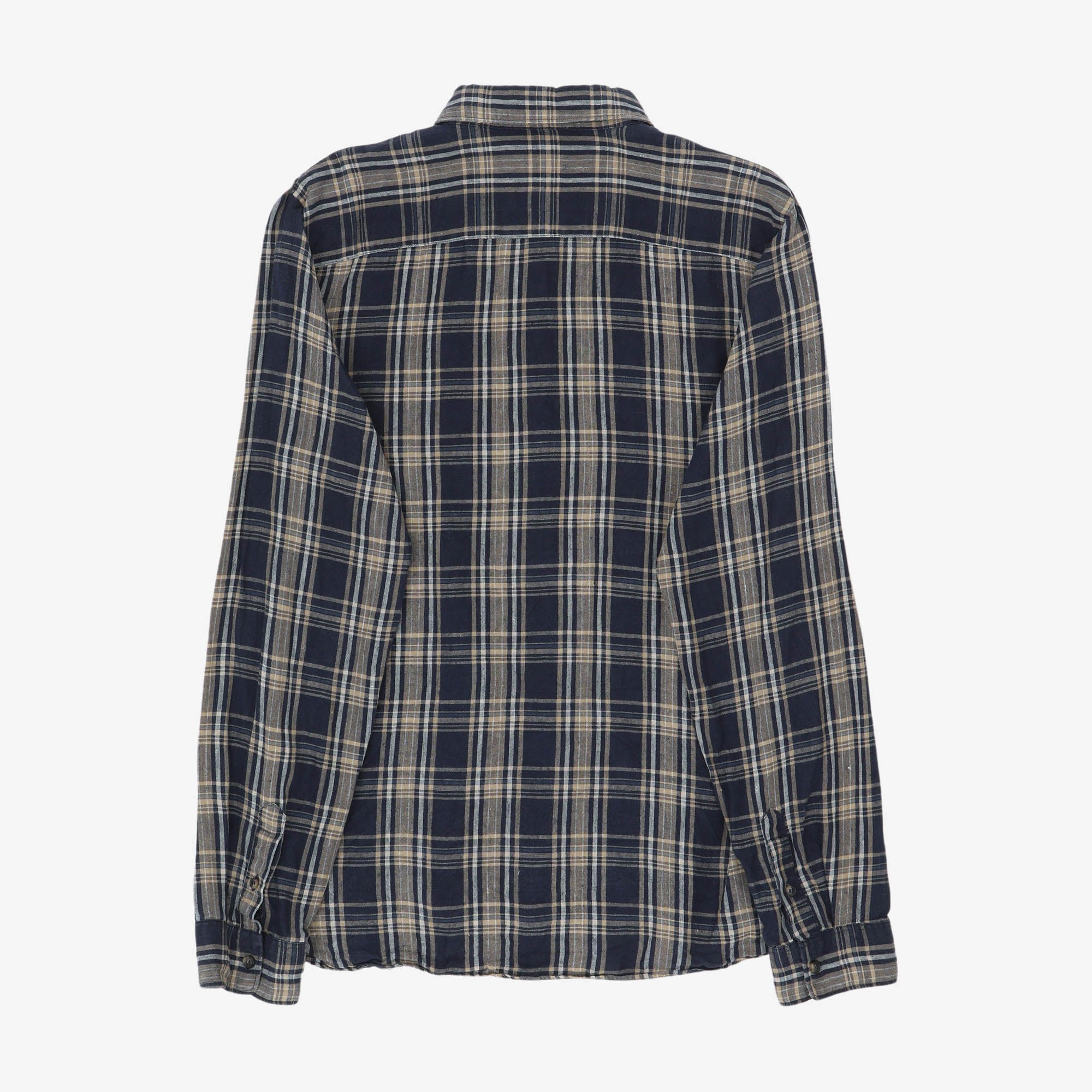 Linen Check Shirt