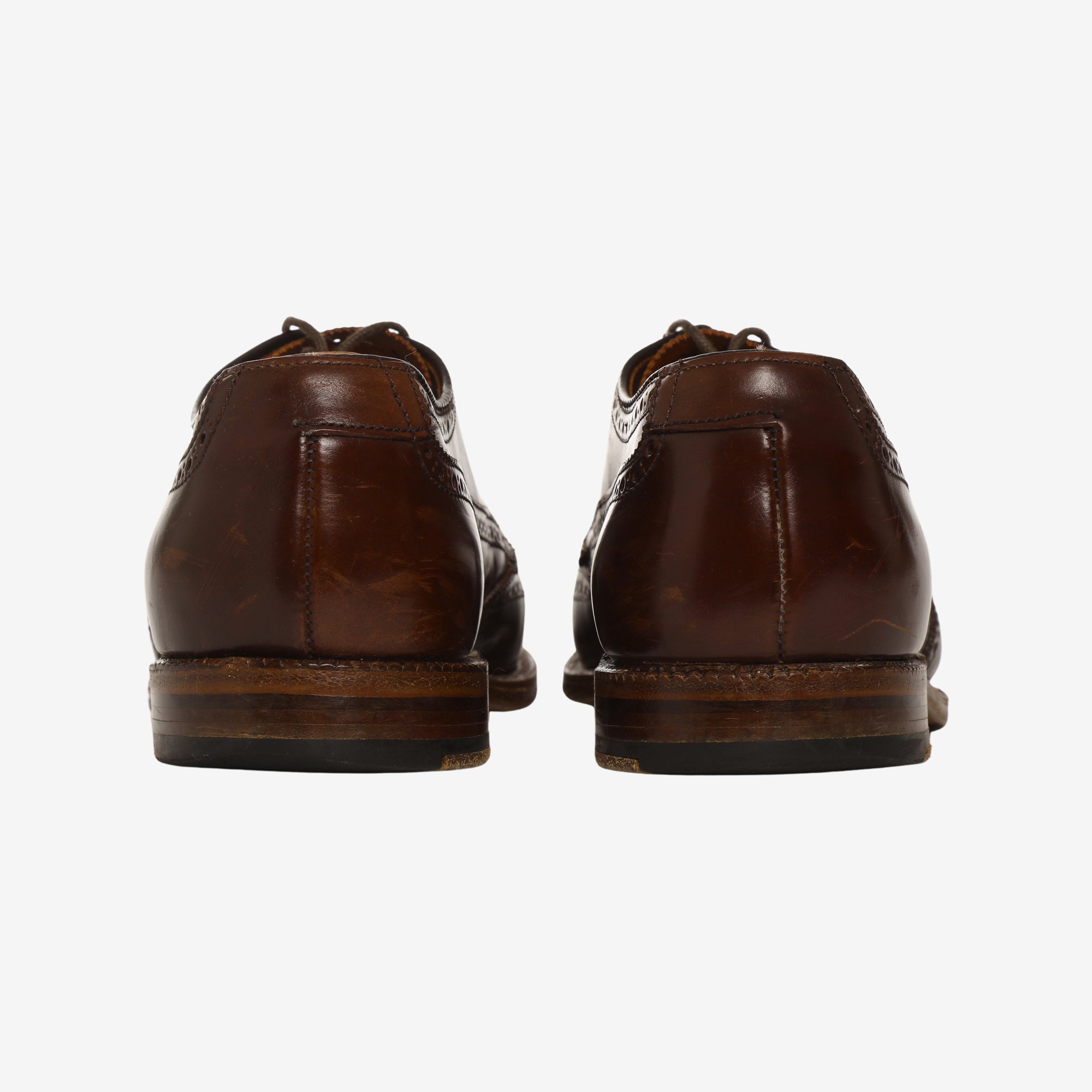 31316 Cordovan Atom Blucher + Trees (Leffot)