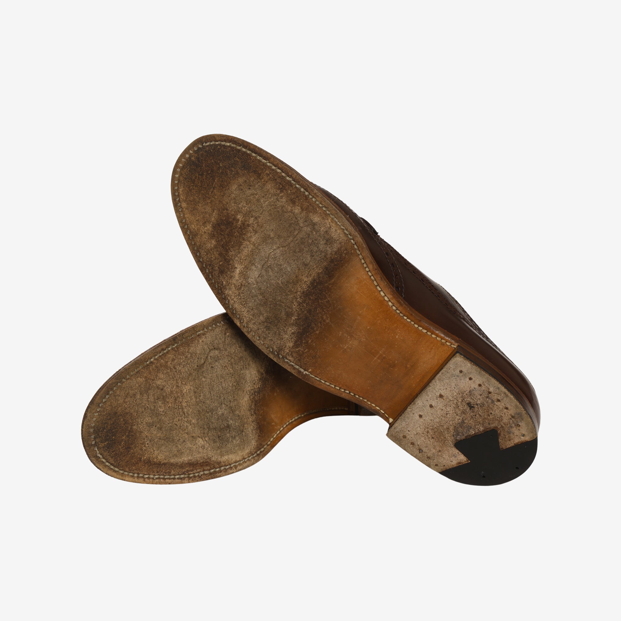 31316 Cordovan Atom Blucher + Trees (Leffot)