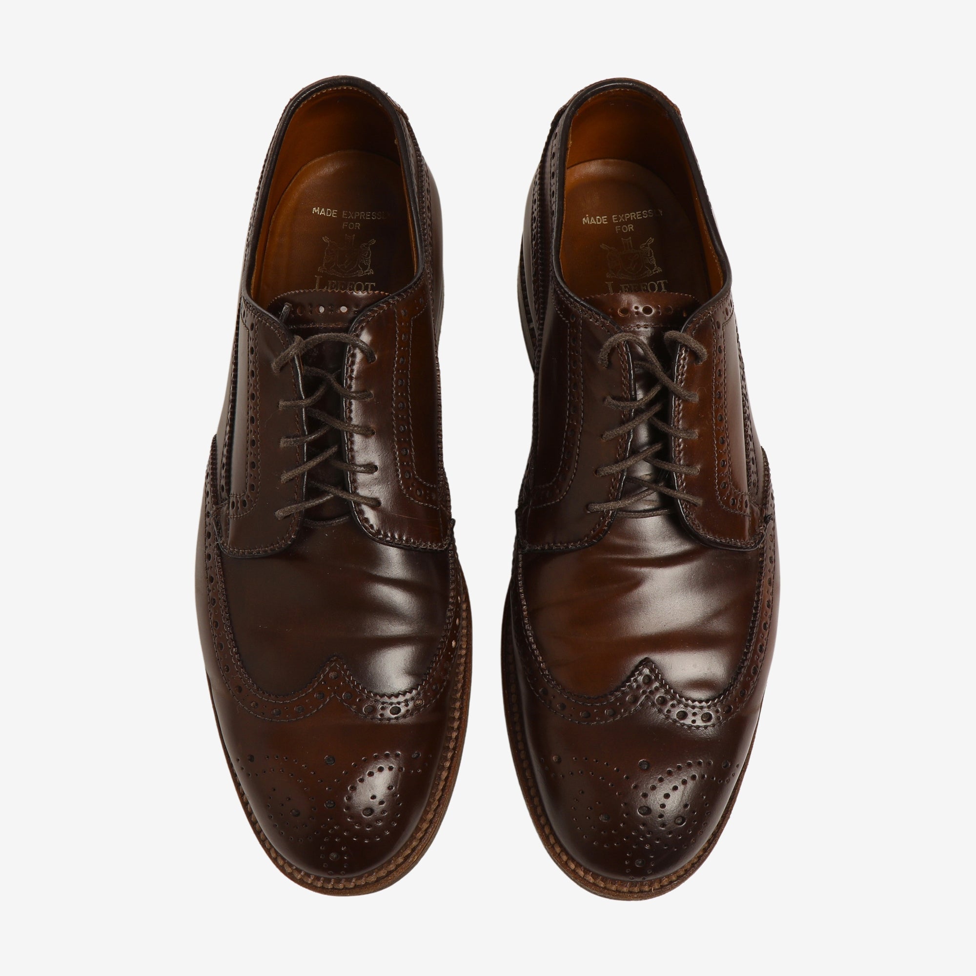 31316 Cordovan Atom Blucher + Trees (Leffot)