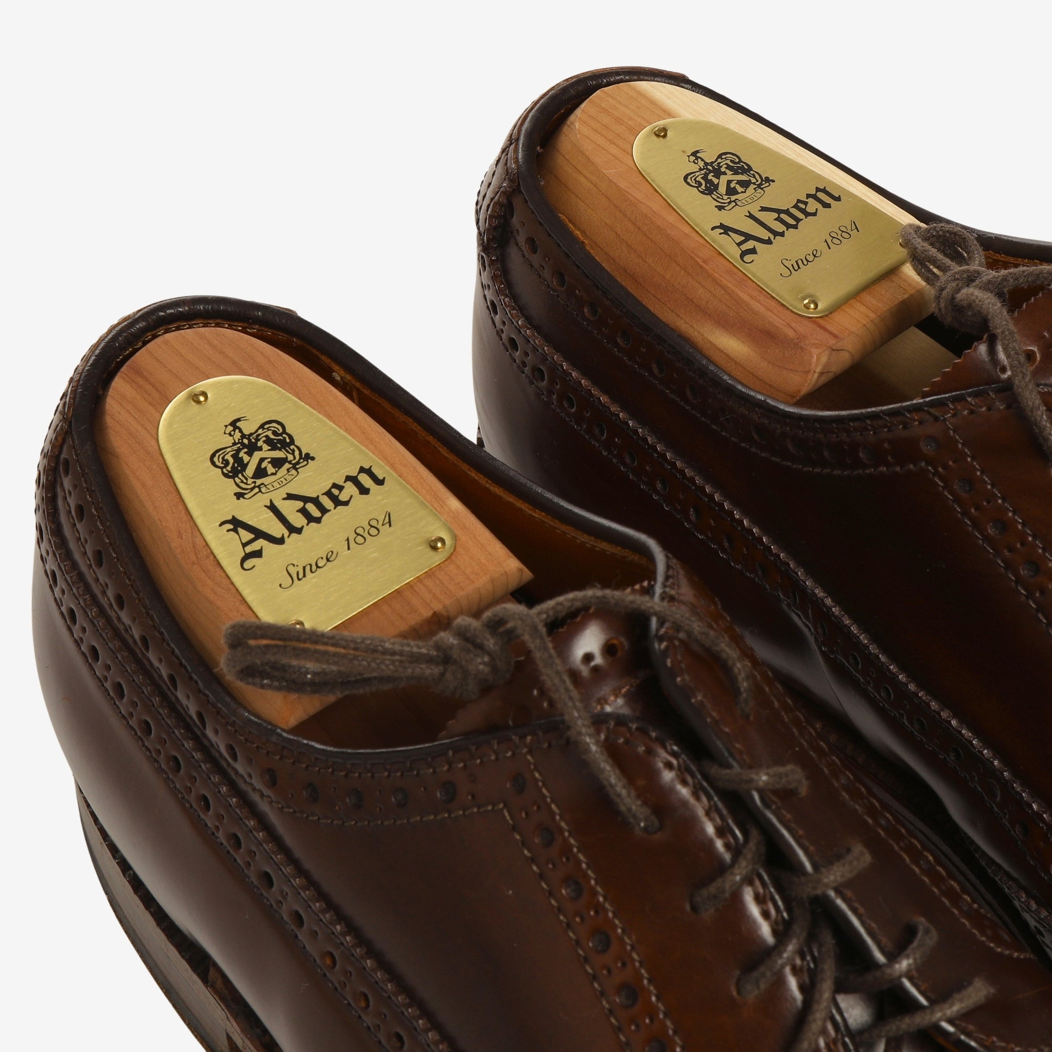 31316 Cordovan Atom Blucher + Trees (Leffot)