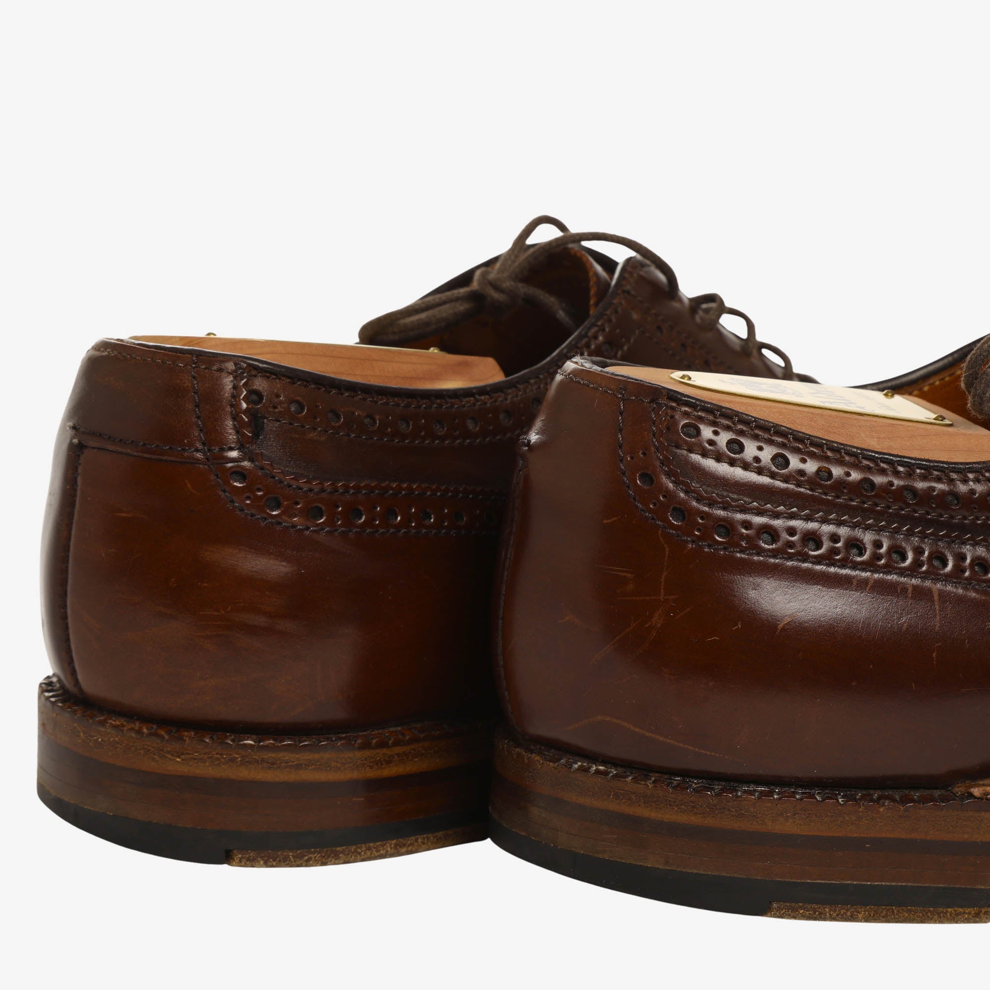 31316 Cordovan Atom Blucher + Trees (Leffot)